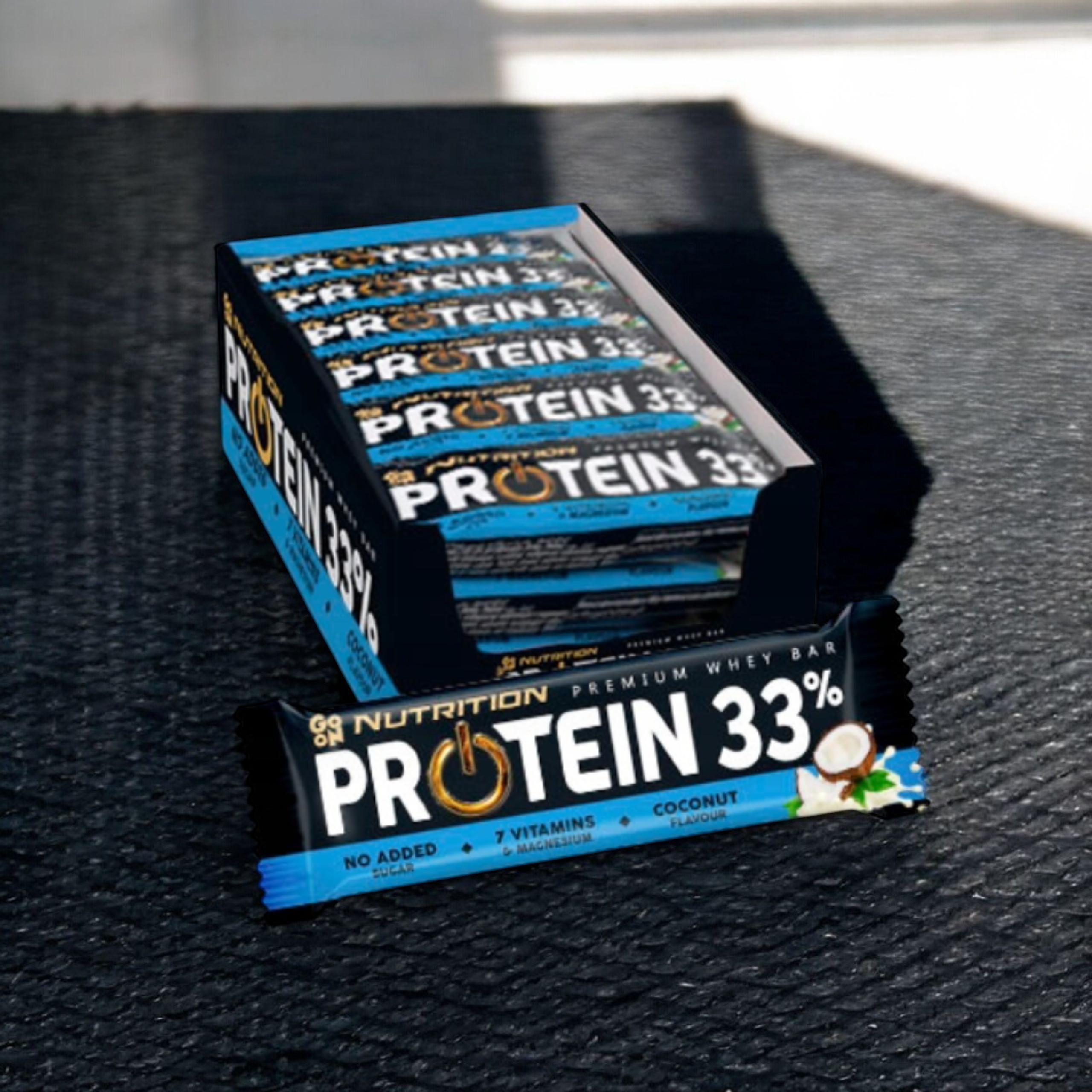 GO ON NUTRITION - Baton Go On Protein 33% -25x 2x 50g