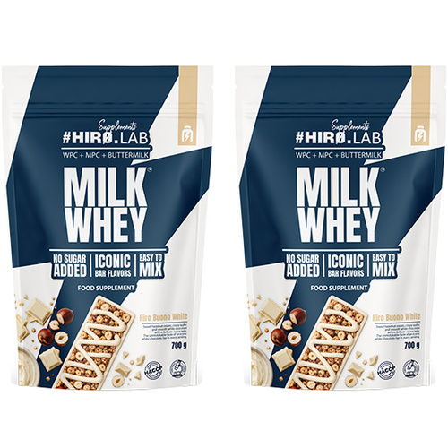 HIRO.LAB - Milk Whey - 2x 700g
