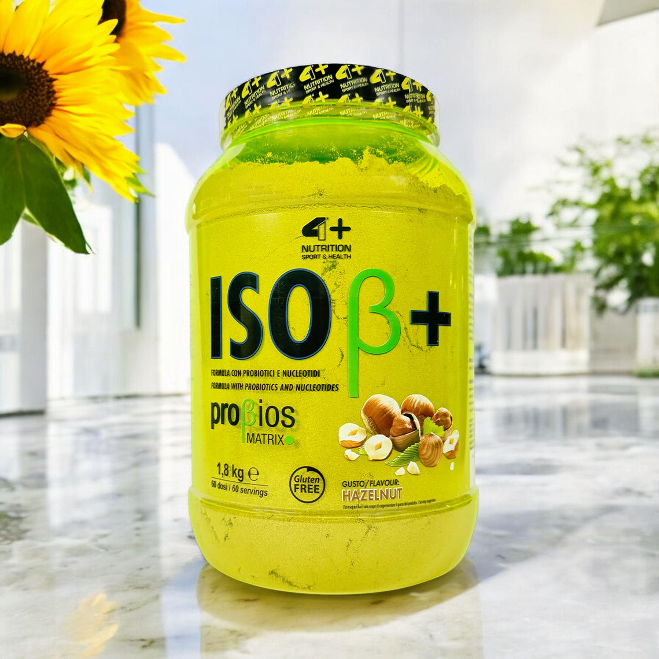 4+ NUTRITION ISO+ Probiotics - 2x 1800g