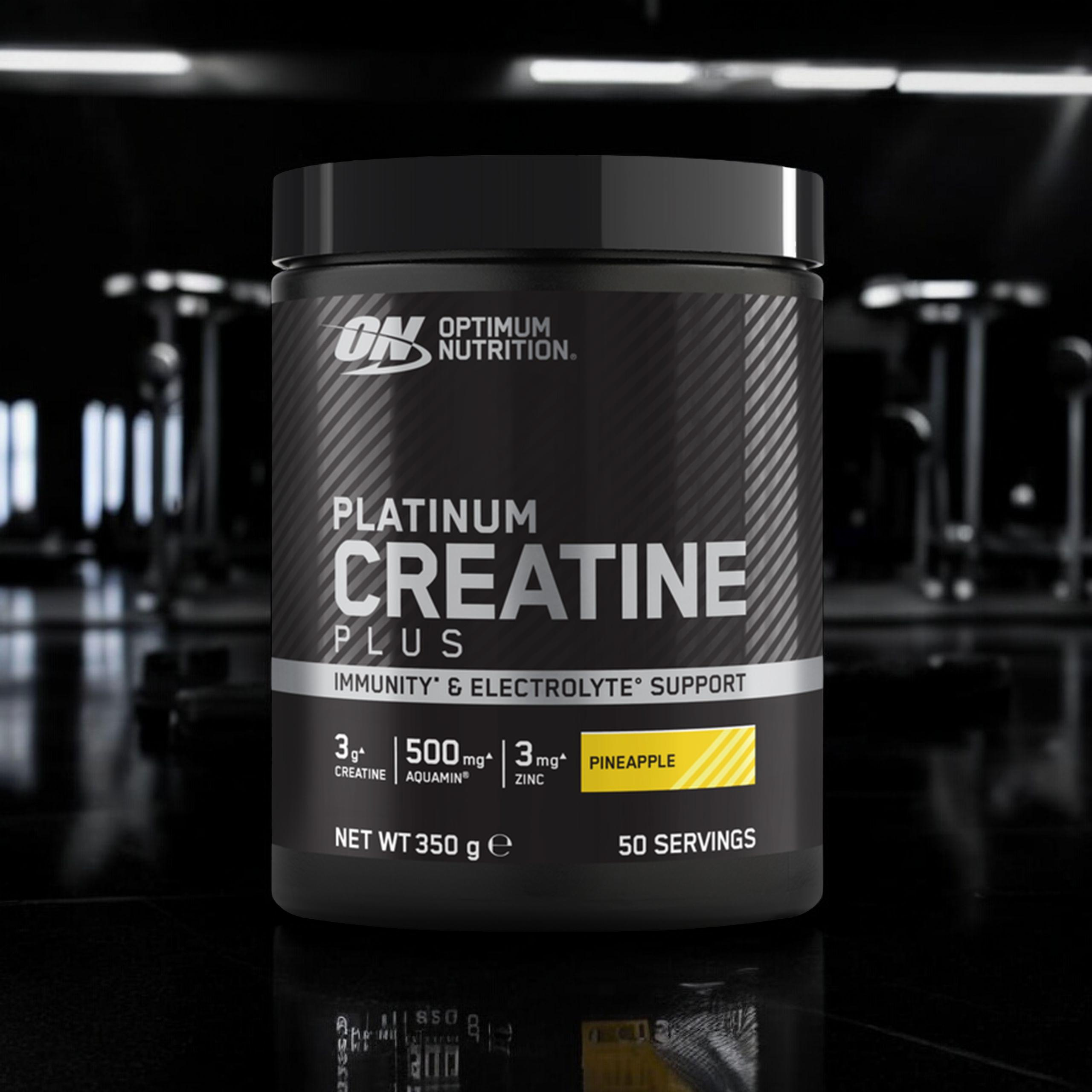 OPTIMUM NUTRITION - Platinum Creatine Plus - 350g - WYPRZEDAŻ - 31-05
