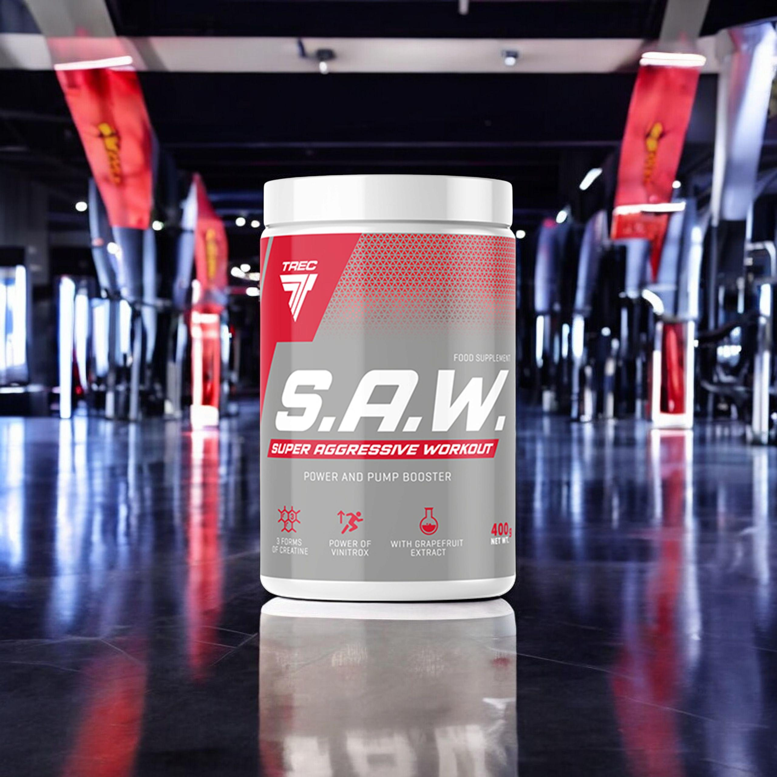 TREC S.A.W - 3x 400g