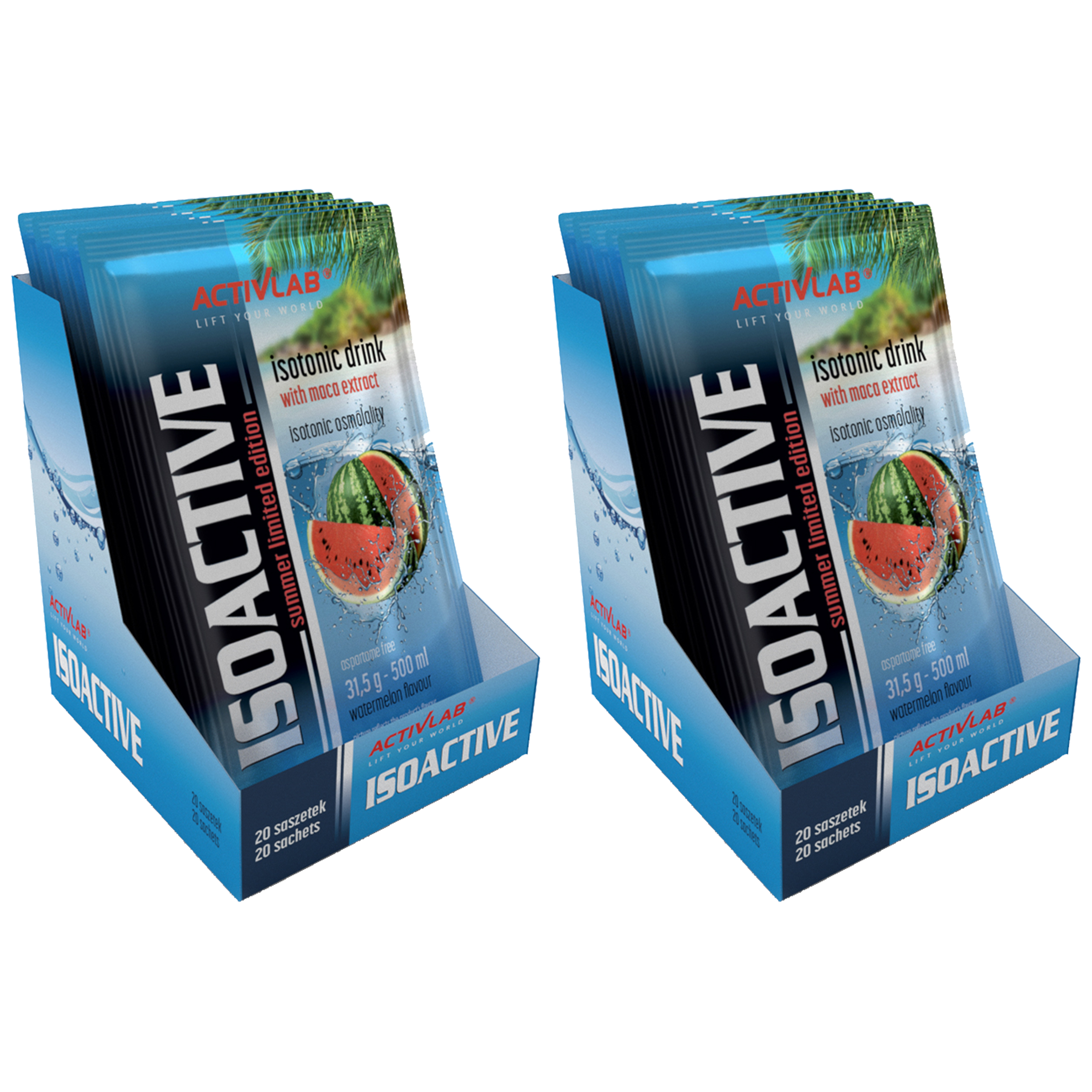 ACTIVLAB - Iso Active - 20x 31,2x 5g 