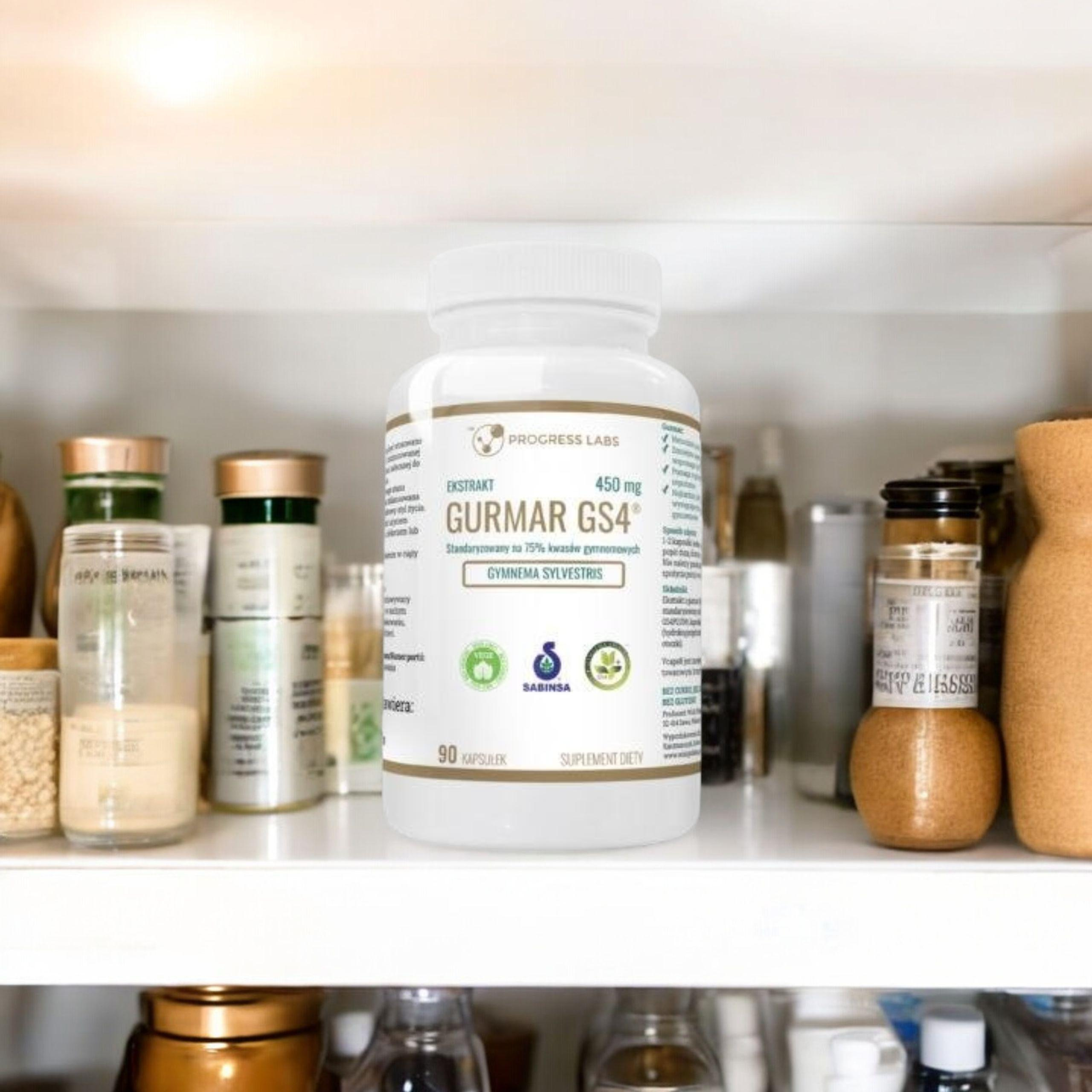 PROGRESS LABS - Gurmar GS4 - 90caps.