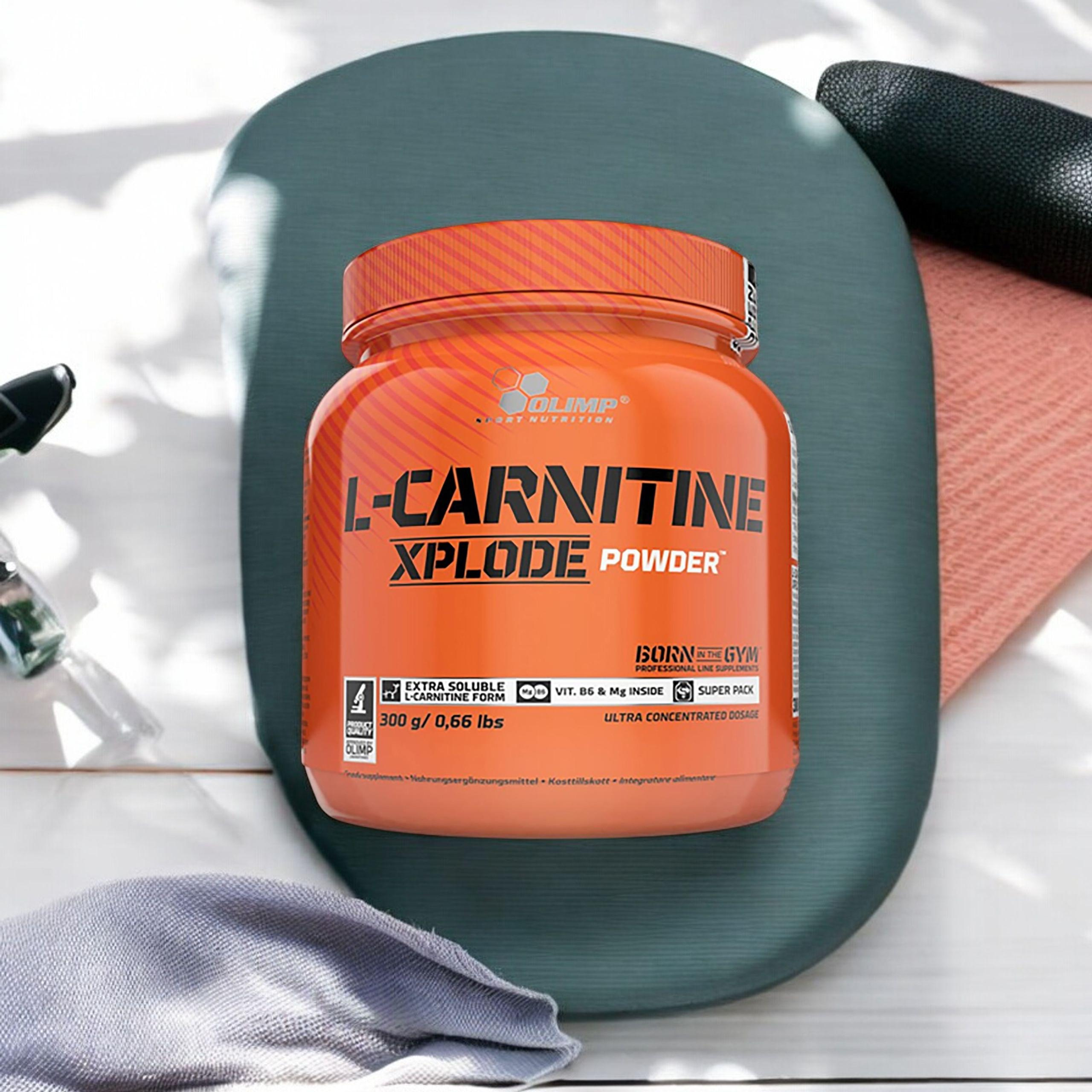 OLIMP L-Carnitine Xplode Powder - 2x 300g