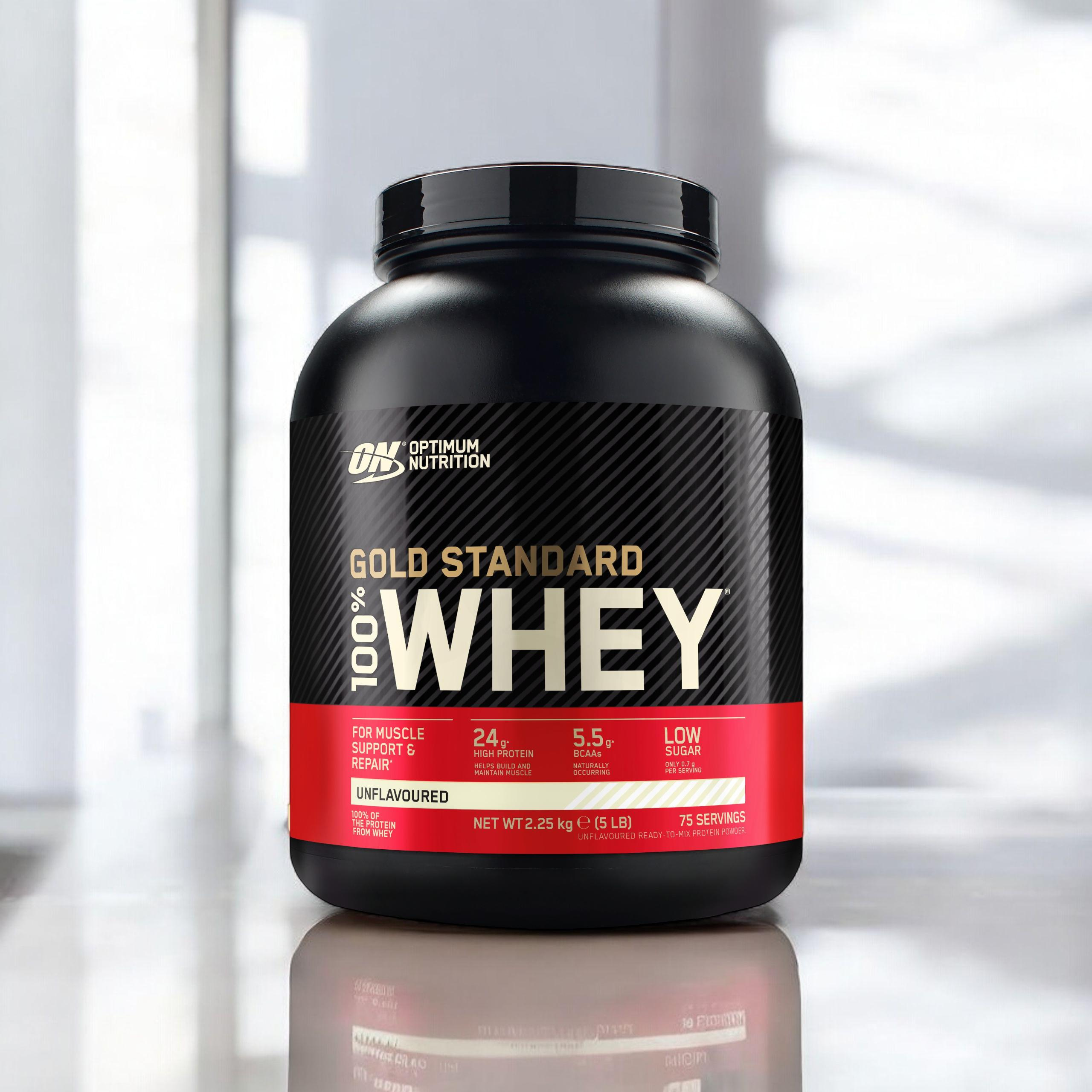 OPTIMUM NUTRITION Whey Gold Standard - 3x 2250g