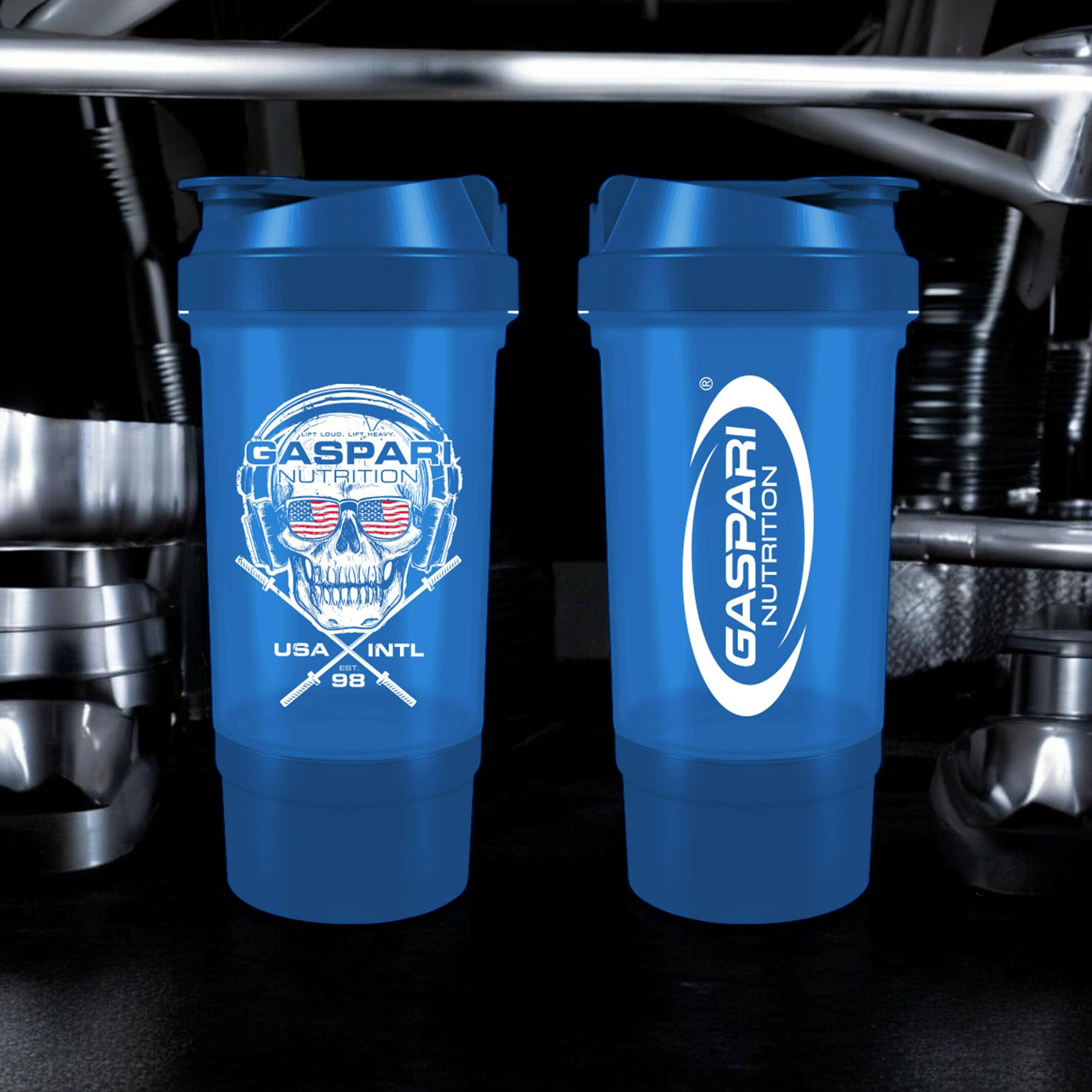 GASPARI NUTRITION Shaker Gaspari Lift Loud Lift Heavy - 2x 500ml