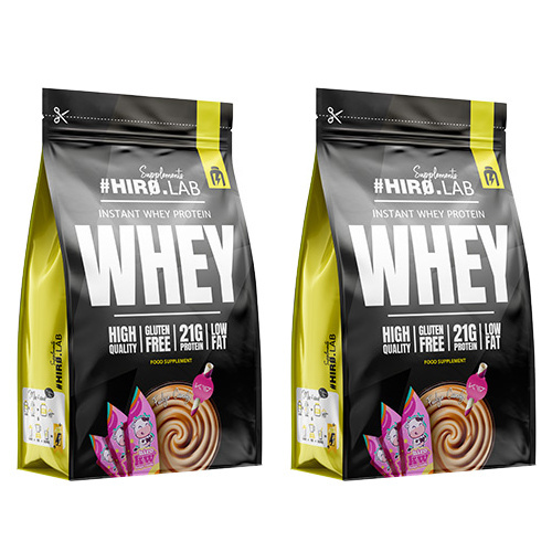 HIRO.LAB X KW Instant Whey Protein - 2x 750g