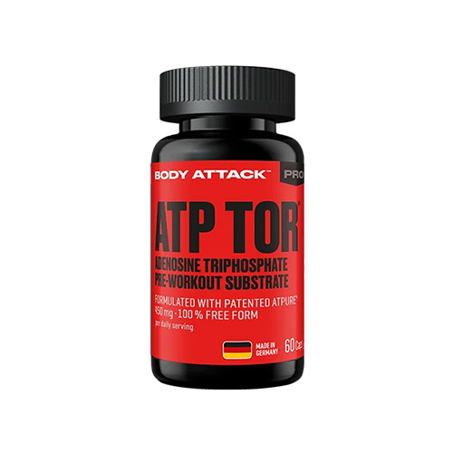 BODY ATTACK ATP TOR - 2x 60caps