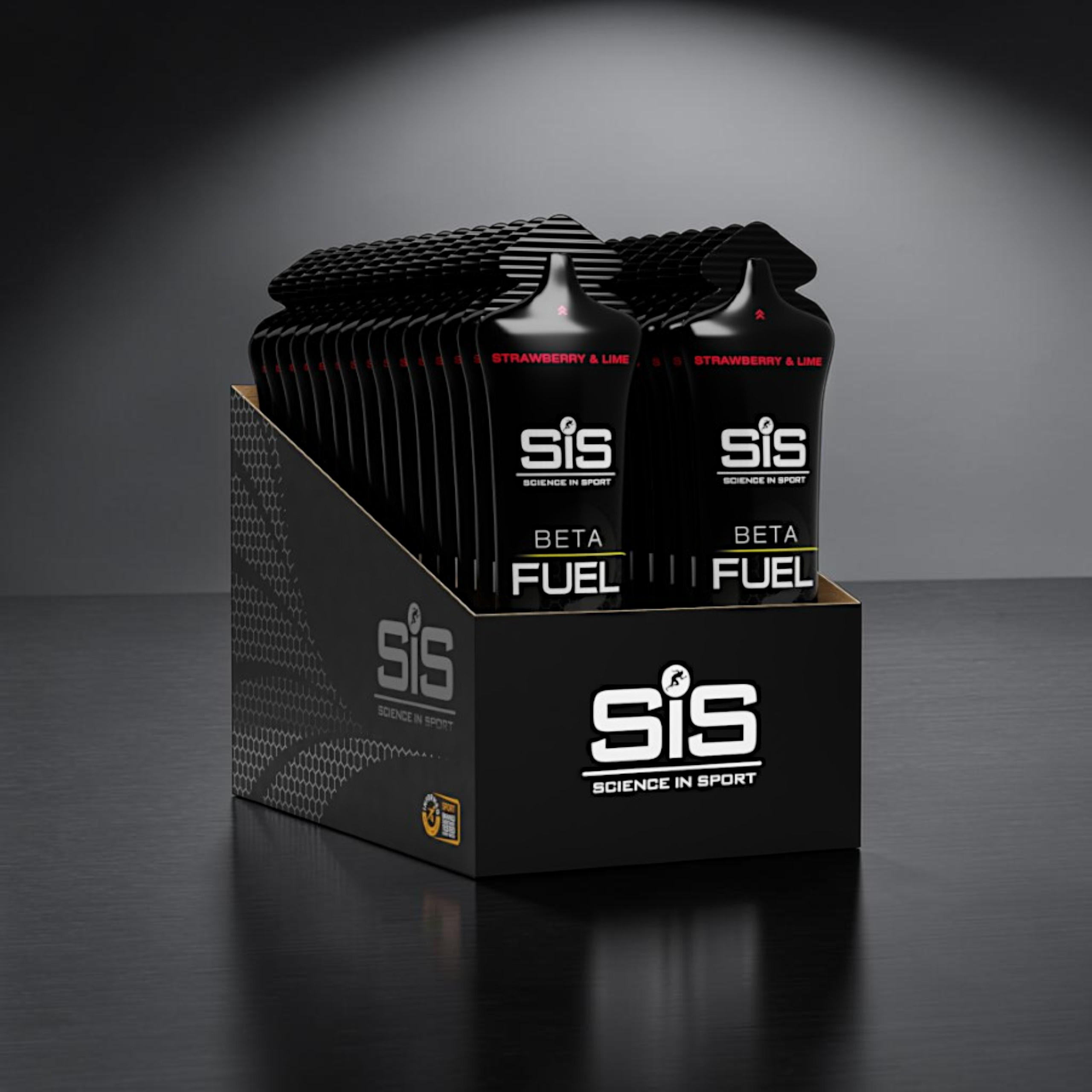SIS (SCIENCE IN SPORT) - Beta Fuel Energy Gel - 30x 2x 60ml