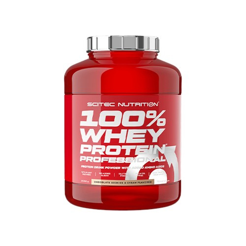 SCITEC 100% Whey Protein Professional - 2350g