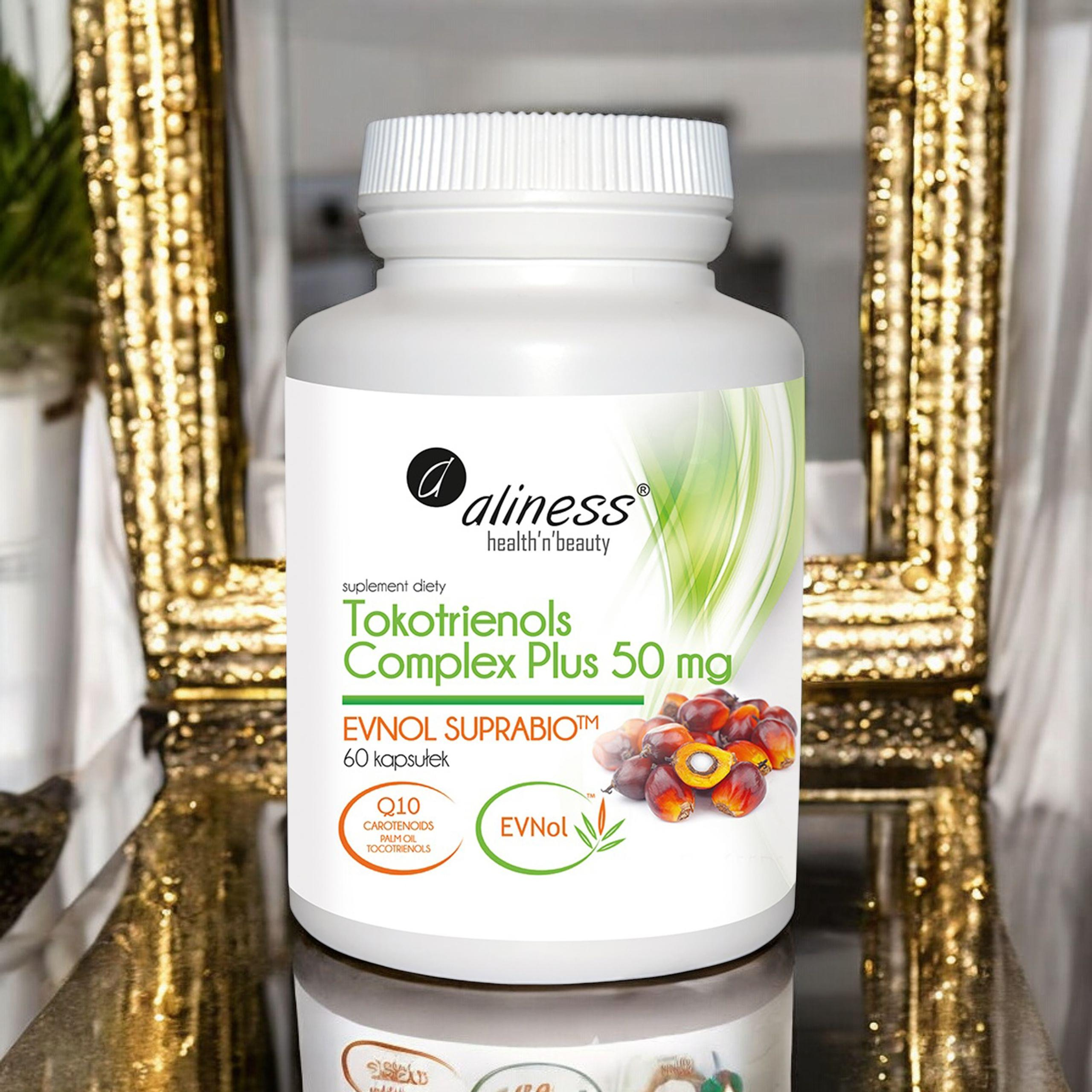 ALINESS - Tokotrienols Complex Plus 50mg - 2x 60caps.