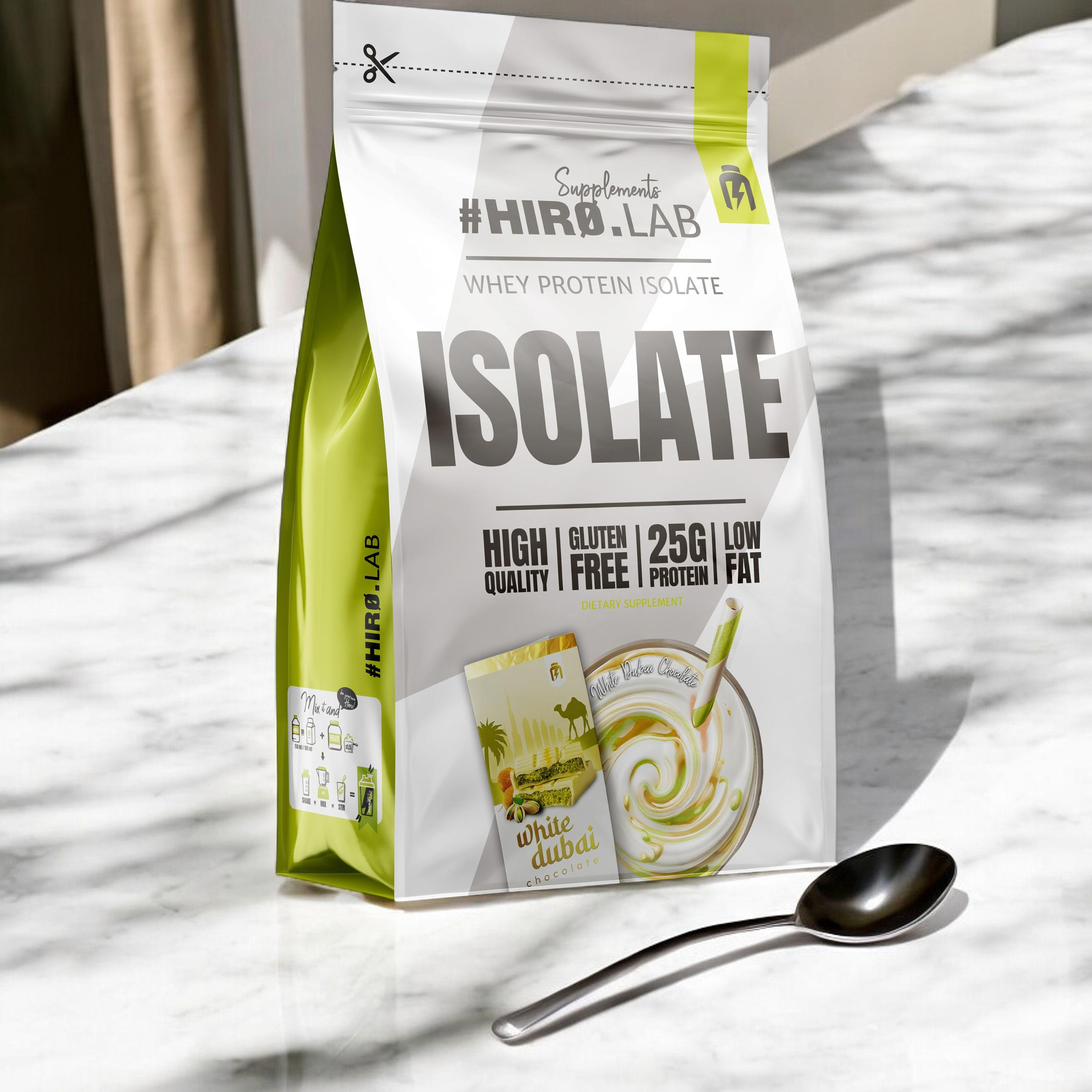 HIRO.LAB Whey Protein Isolate - 700g
