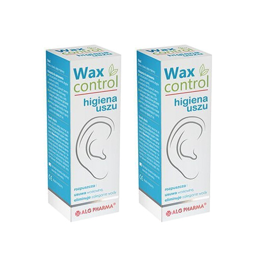 ALG PHARMA Wax Control - 2x 15ml