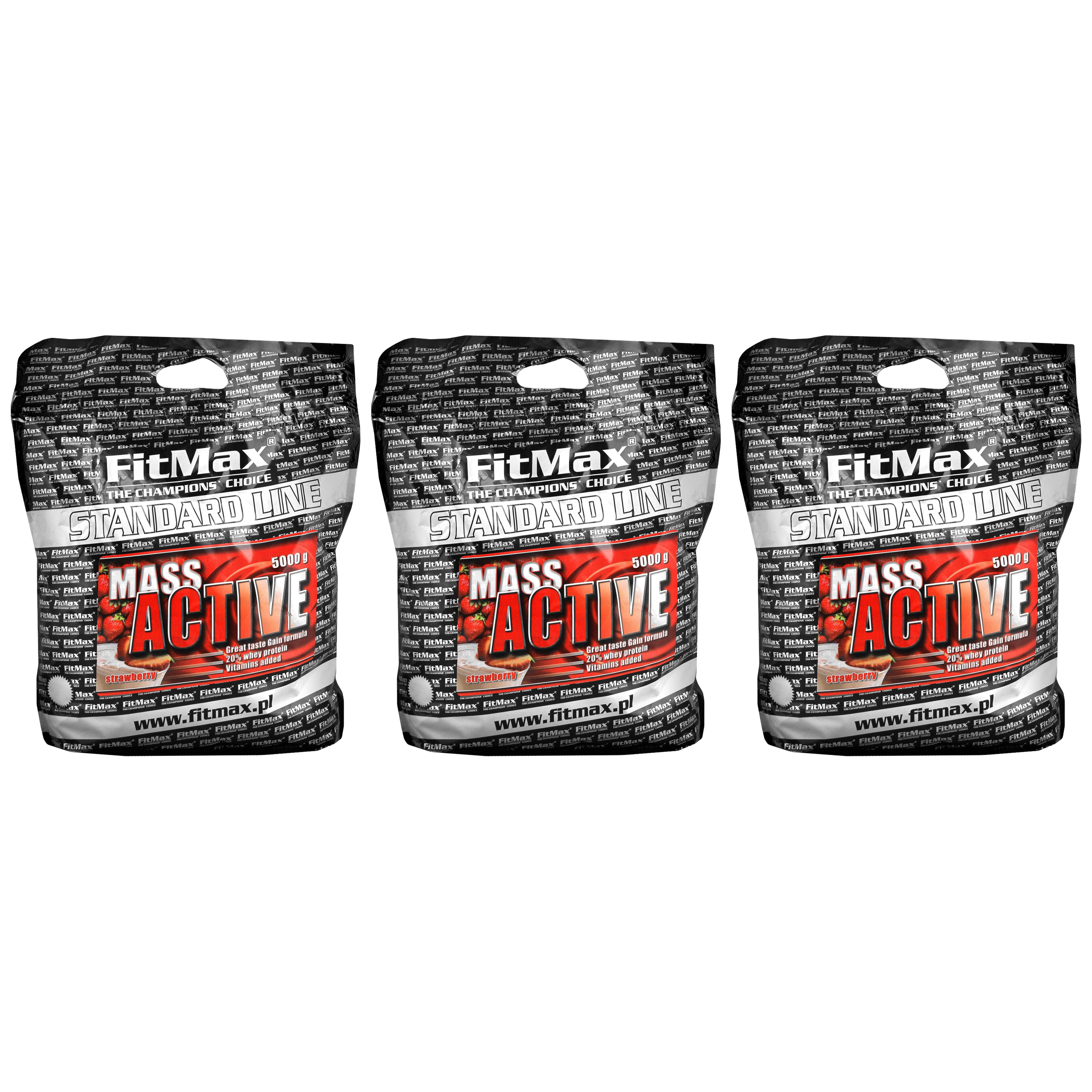 FITMAX Mass Active - 3x 5000g