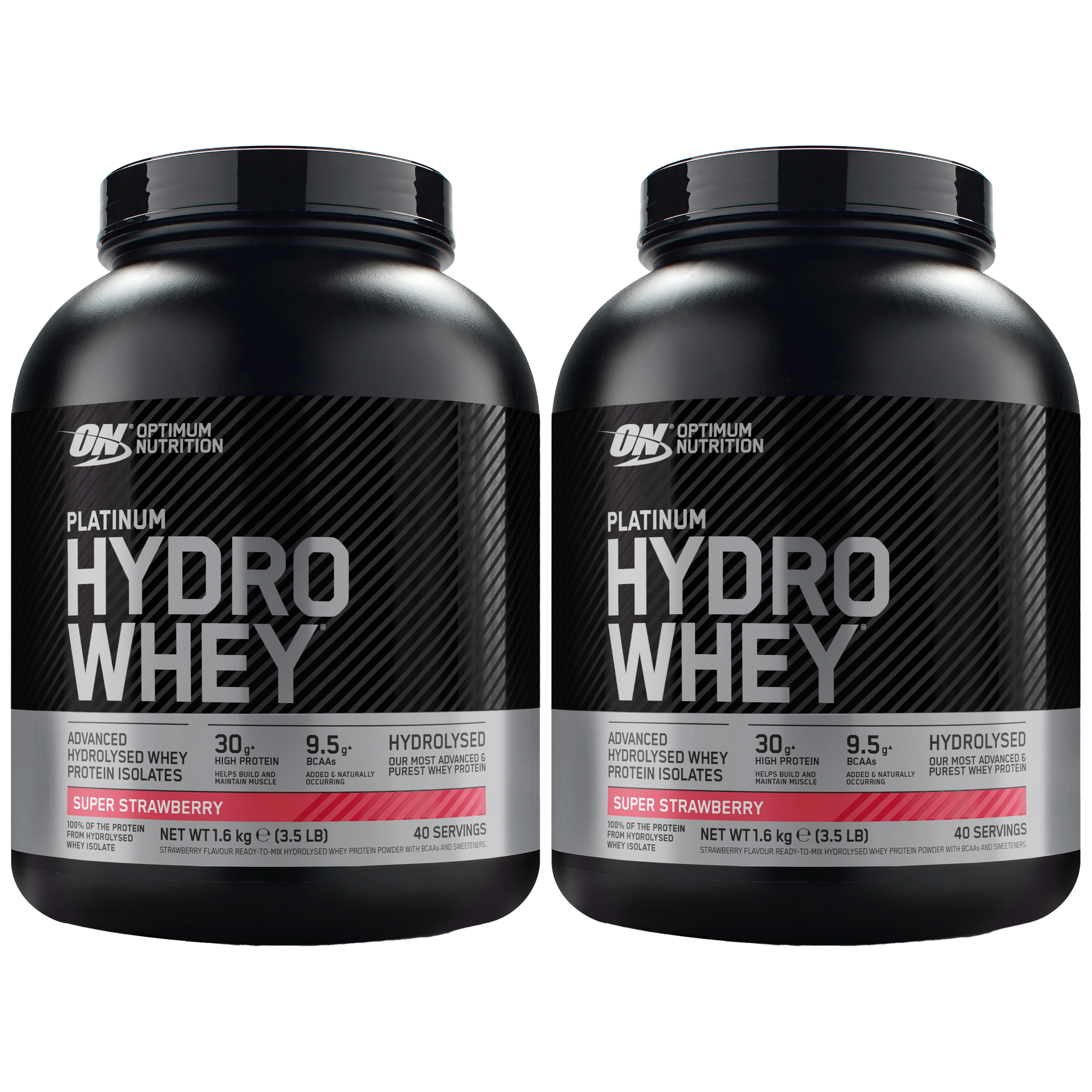 OPTIMUM NUTRITION Platinum Hydro Whey - 2x 1600g