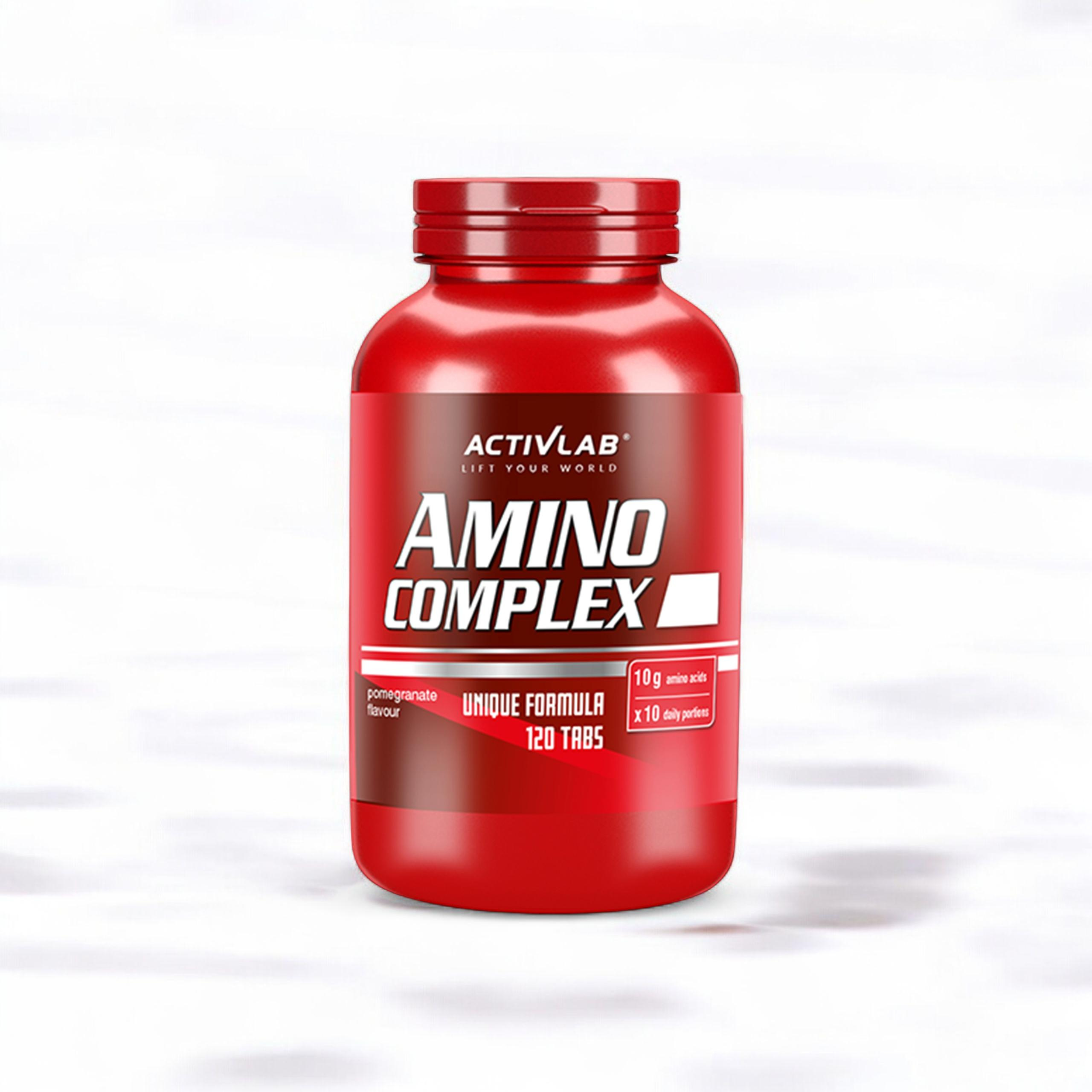 ACTIVLAB Amino Complex - 120tabs
