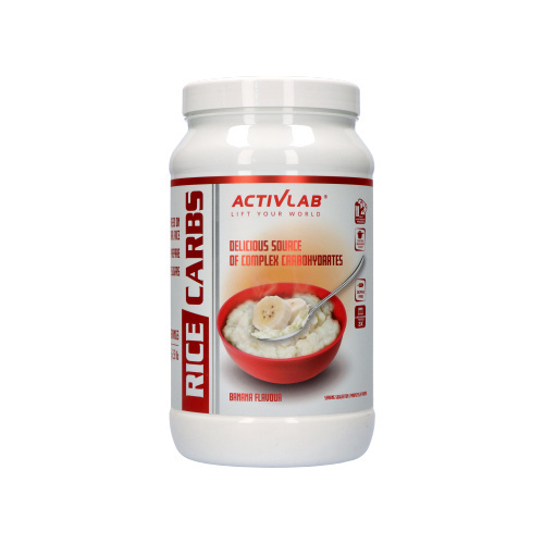 ACTIVLAB Rice Carbs - 2x 1000g - Kleik Ryżowy