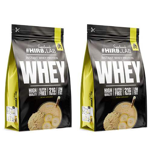 HIRO.LAB Instant Whey Protein - 2x 750g