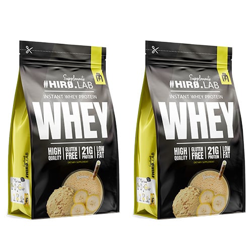 HIRO.LAB Instant Whey Protein - 2x 750g