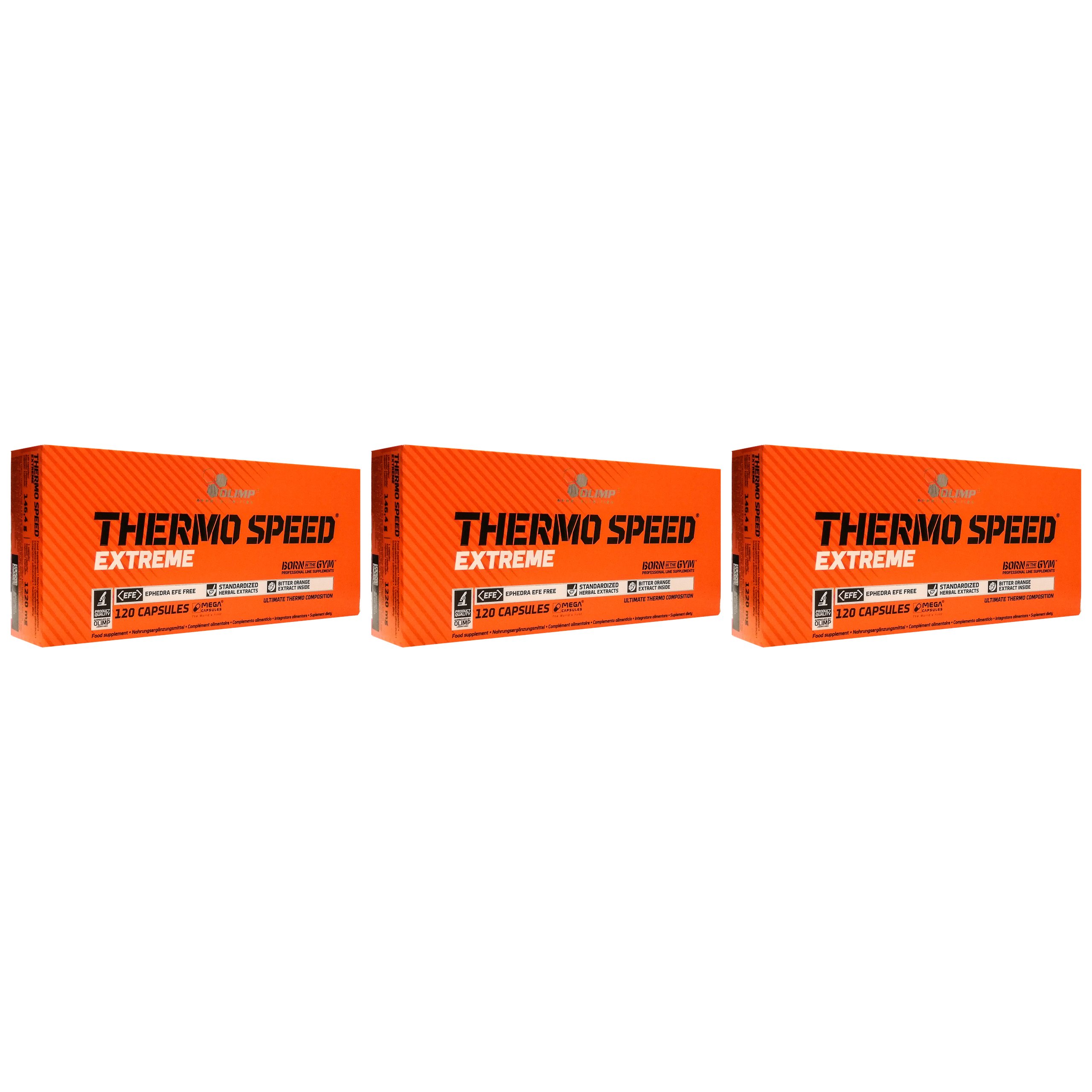 OLIMP Thermo Speed Extreme Mega Caps - 3x 120caps