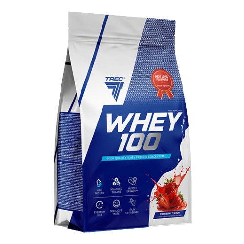 TREC Whey 100 - 3x 900g