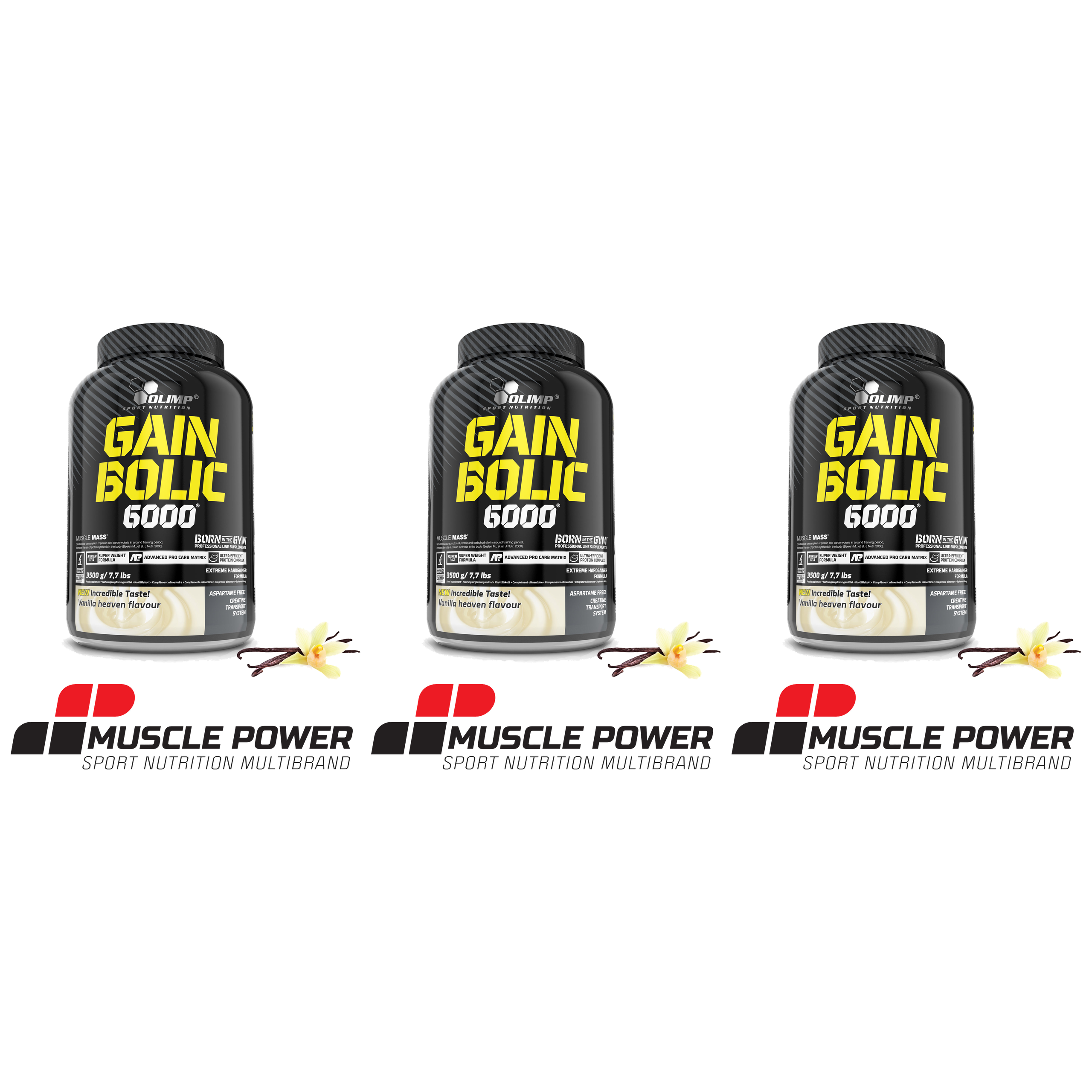 OLIMP Gain Bolic 6000 - 3x 3500g