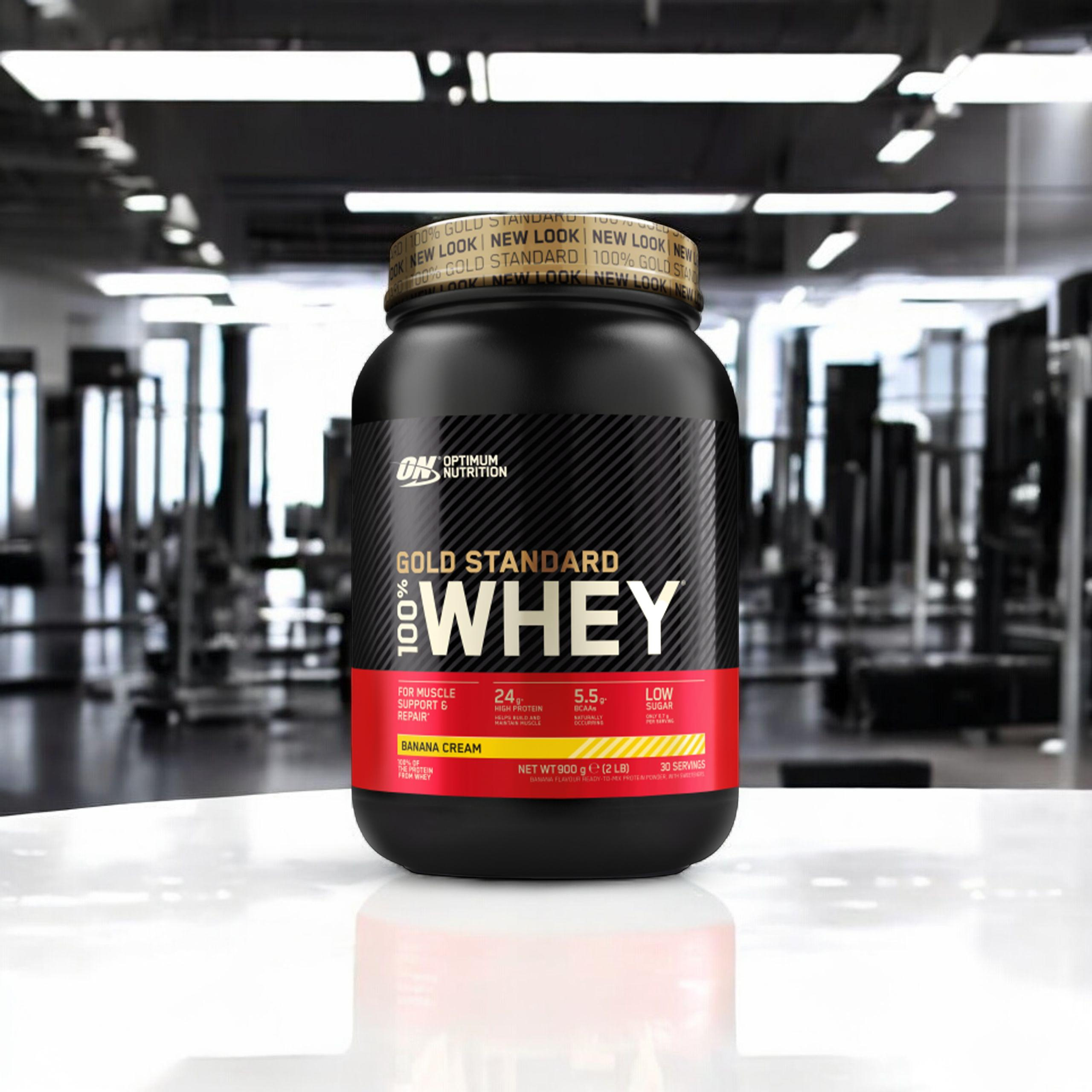 OPTIMUM NUTRITION Whey Gold Standard - 3x 900g