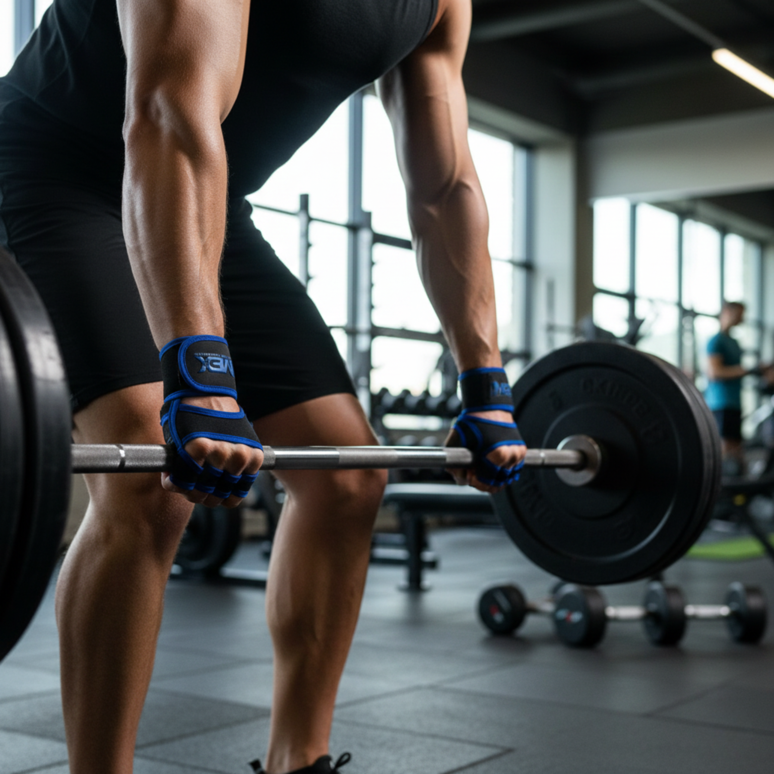 MEX NUTRITION - V-Fit Blue Gloves pol_pl_MEX-NUTRITION-V-Fit-Blue-Gloves-M-42004_4