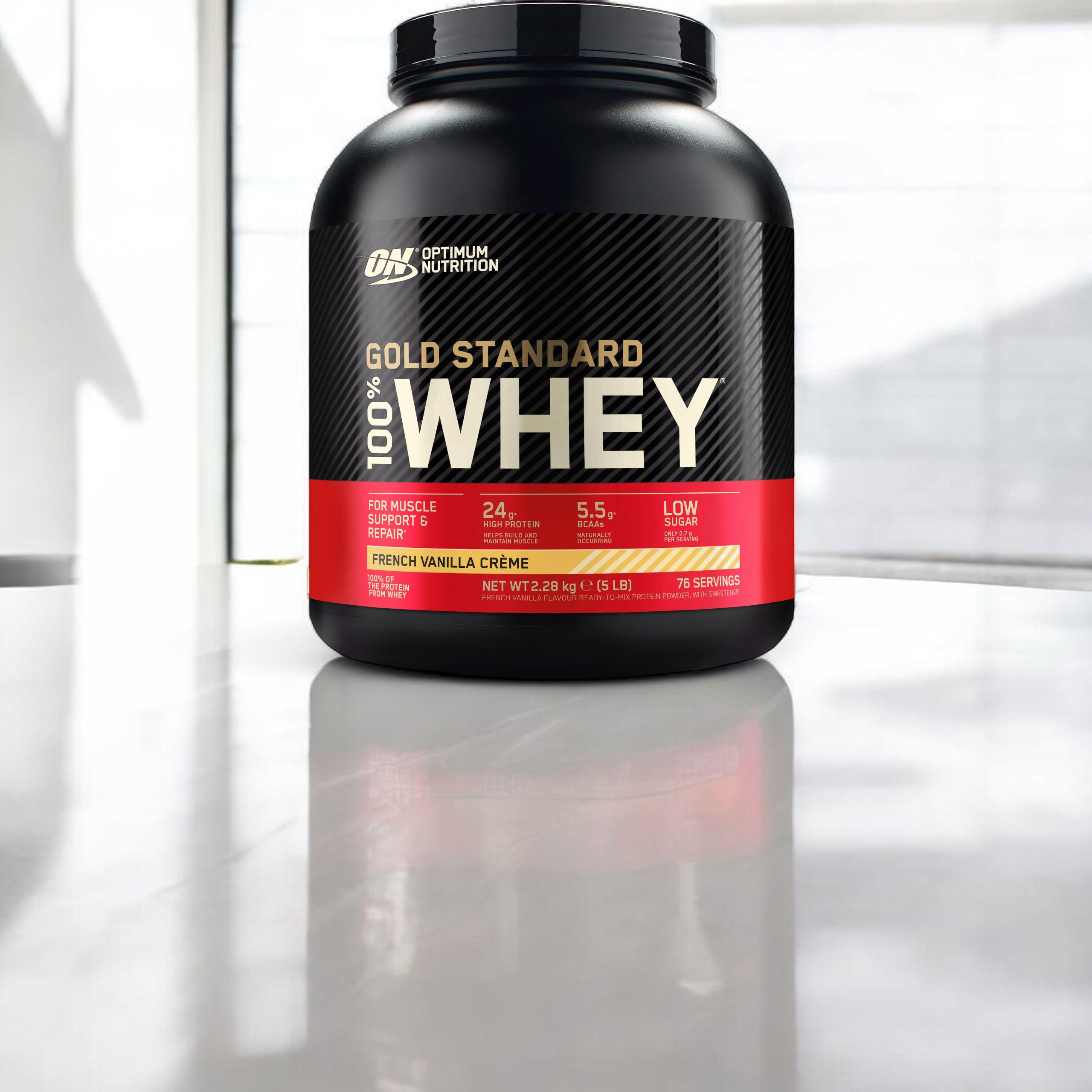 OPTIMUM NUTRITION Whey Gold Standard - 2x 2280g