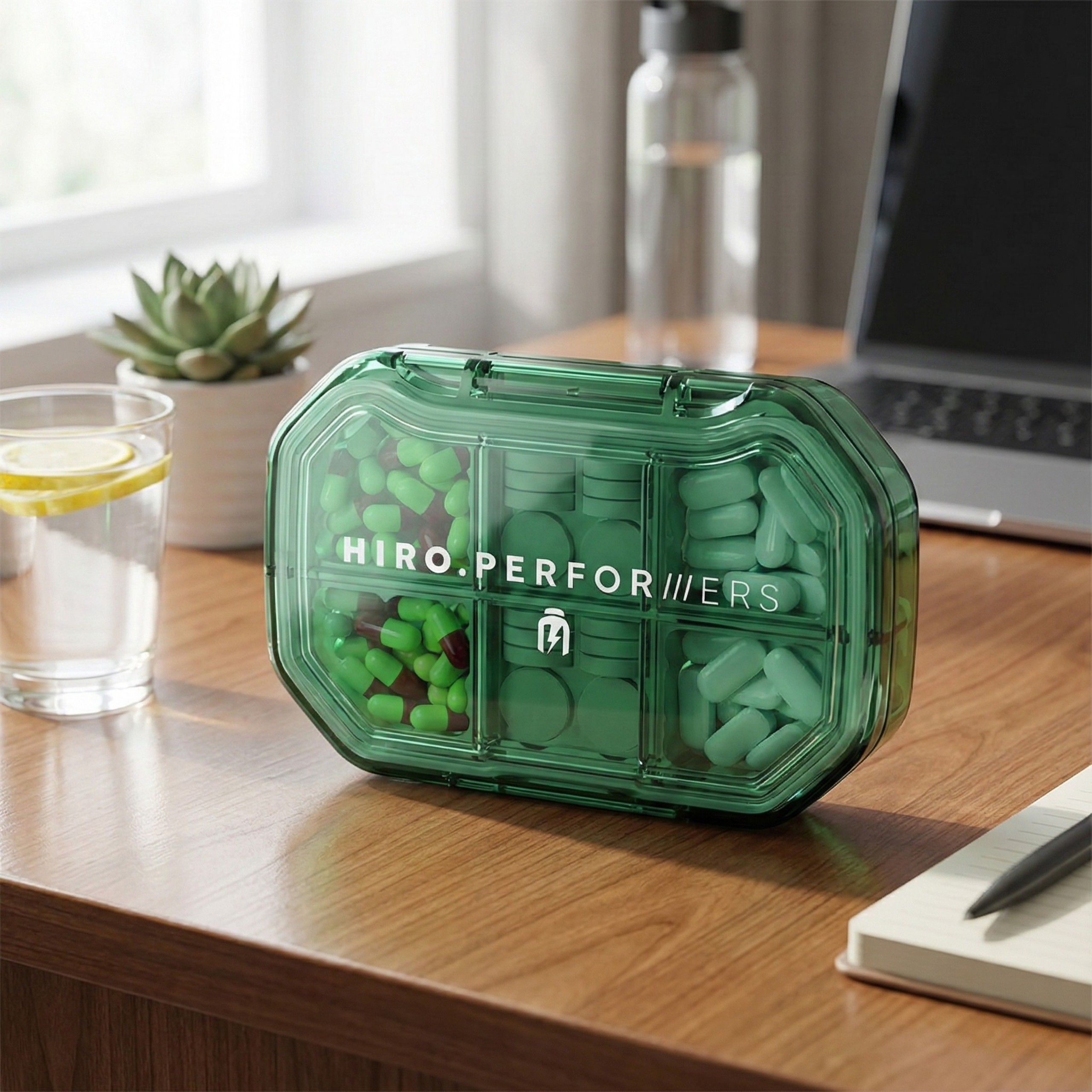HIRO.LAB PillBox HIRO.PERFORMERS — zestaw 2x