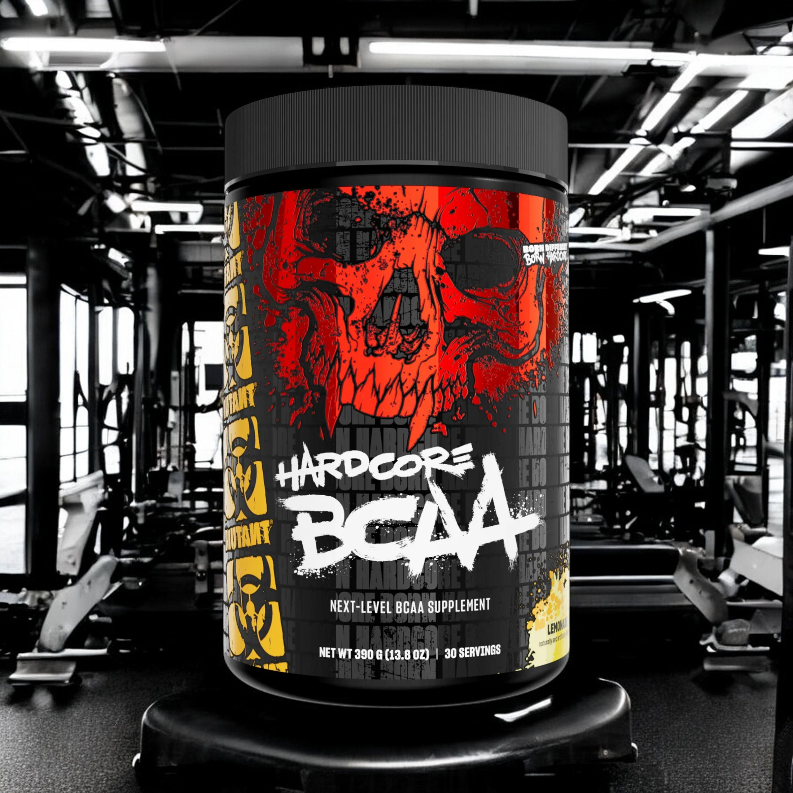 MUTANT - Hardcore BCAA - 3x 390g - Lemonade