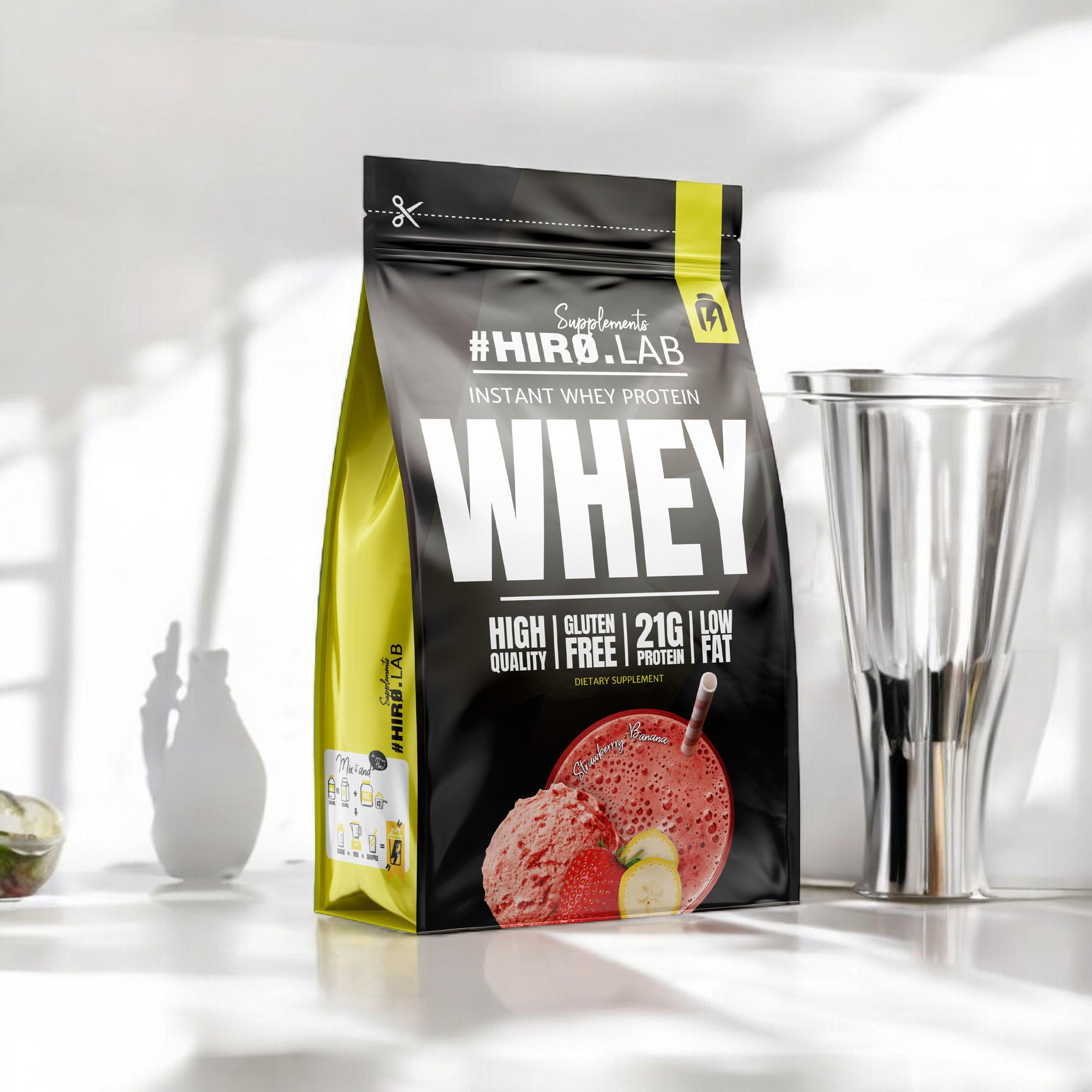 HIRO.LAB Instant Whey Protein - 750g