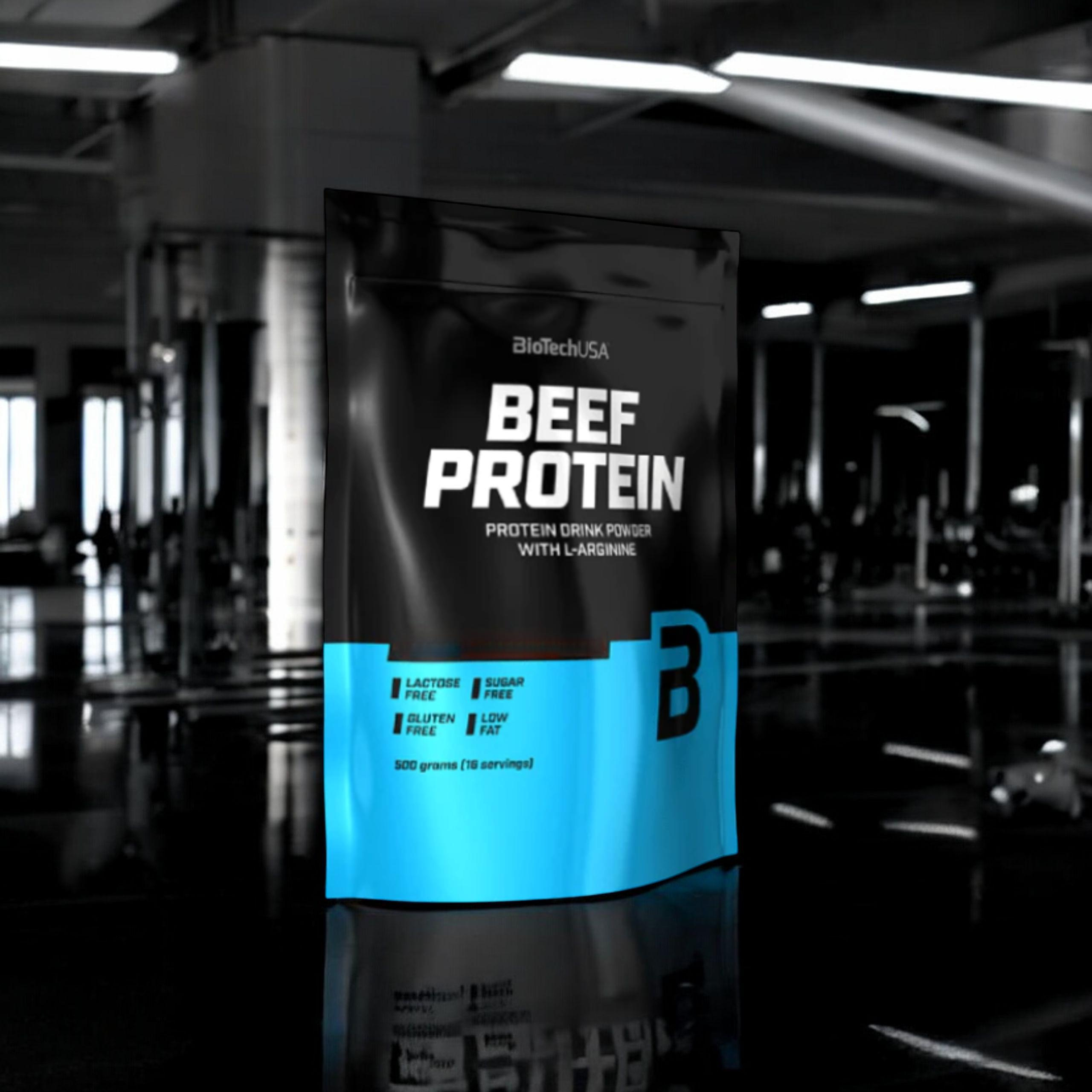 BioTech USA Beef Protein - 2x 500g