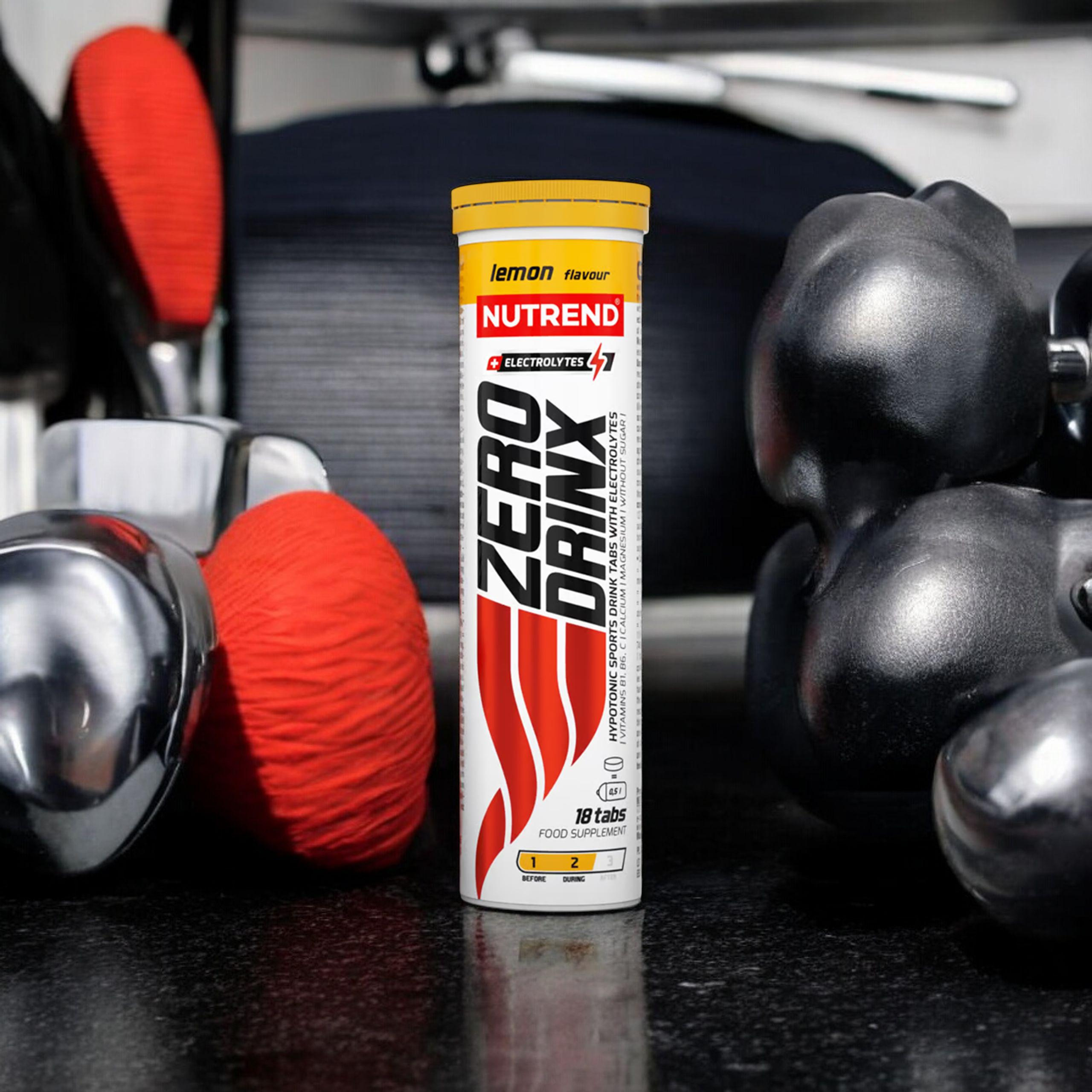 NUTREND - Zero Drink - 18tabs. - 2x Lemon