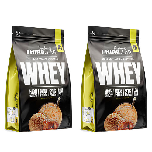HIRO.LAB Instant Whey Protein - 2x 2000g (BAG)
