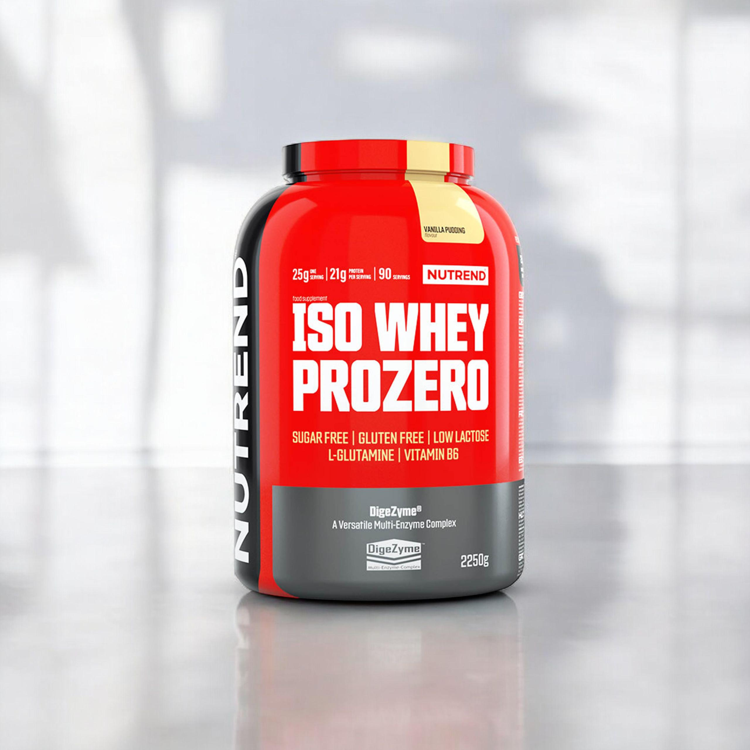 NUTREND Iso Whey Pro Zero - 2250g