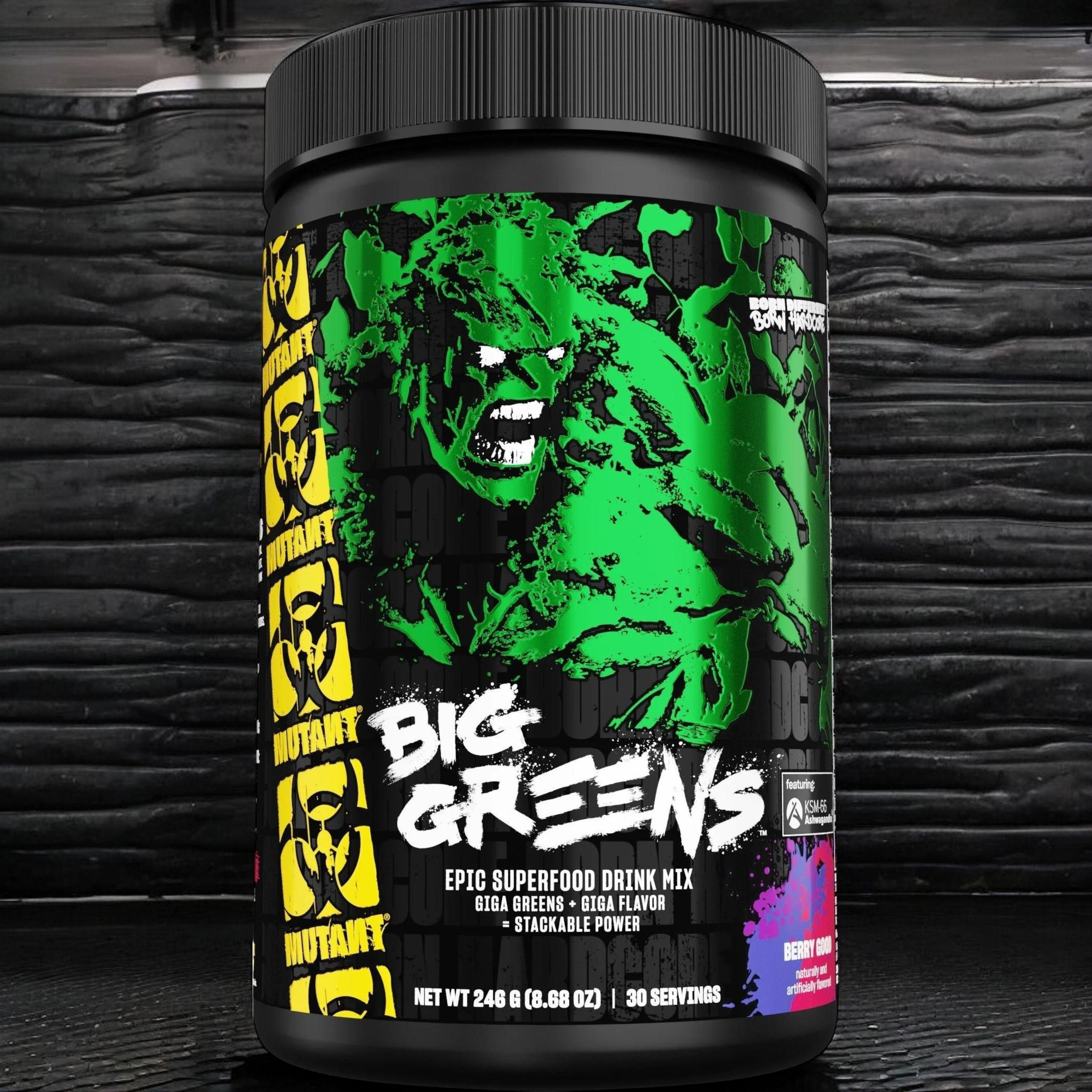 MUTANT Mutant Big Greens 2x 294g