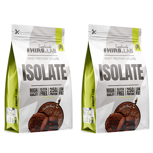 HIRO.LAB Whey Protein Isolate - 2x 700g