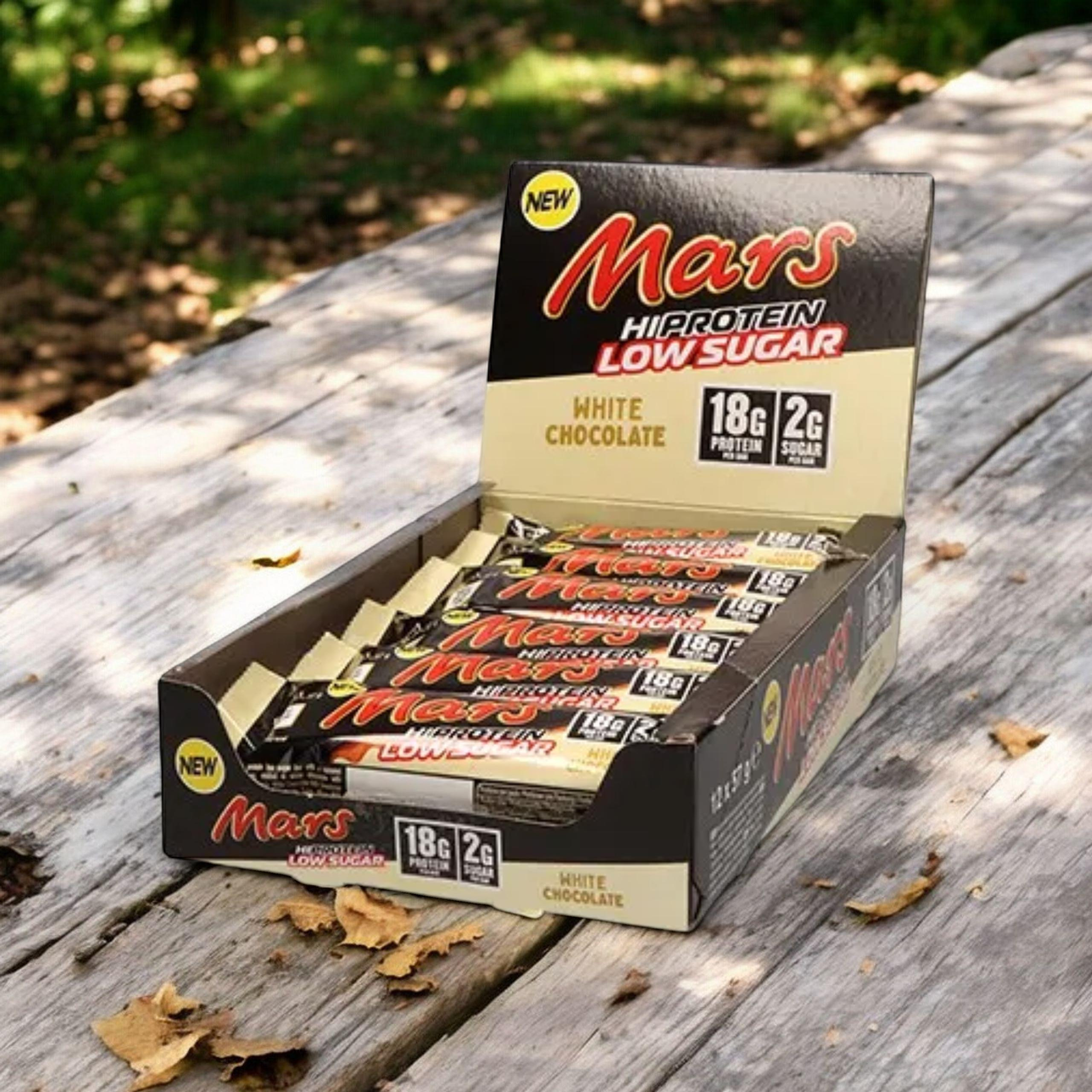 Mars - Baton Mars HIProtein LS Bar - 12x 57g - White Chocolate