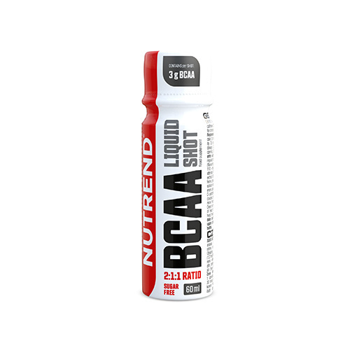 NUTREND BCAA Mega Shot - 3x 60ml