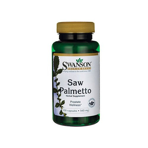SWANSON Saw Palmetto 540mg - 2x 100caps.