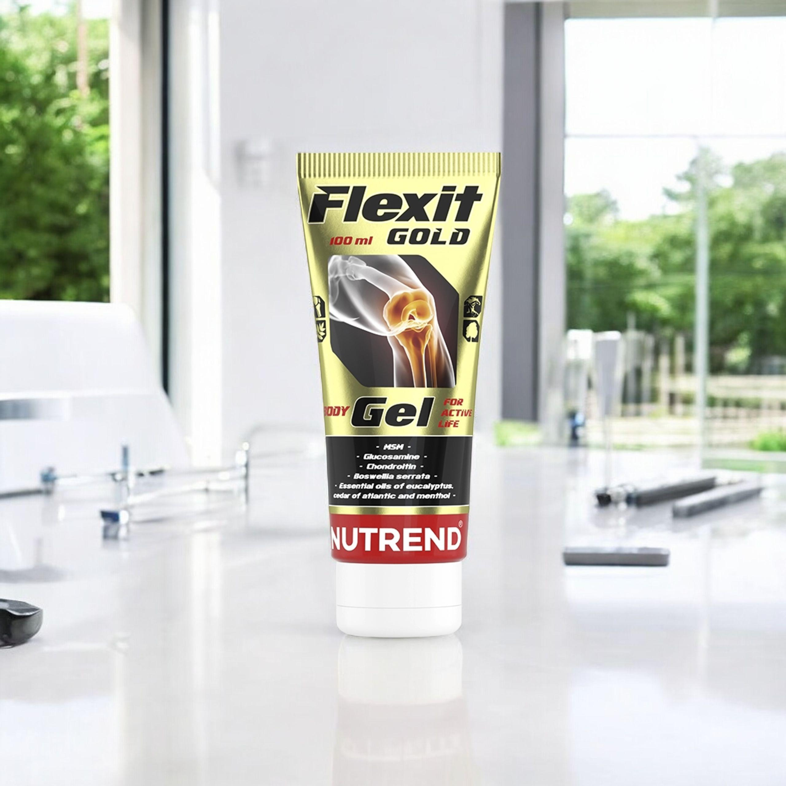 NUTREND Flexit Gold Gel - 2x 100ml