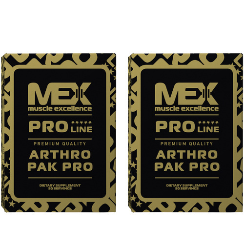 MEX NUTRITION - Arthro Pak Pro - 2x 30pack
