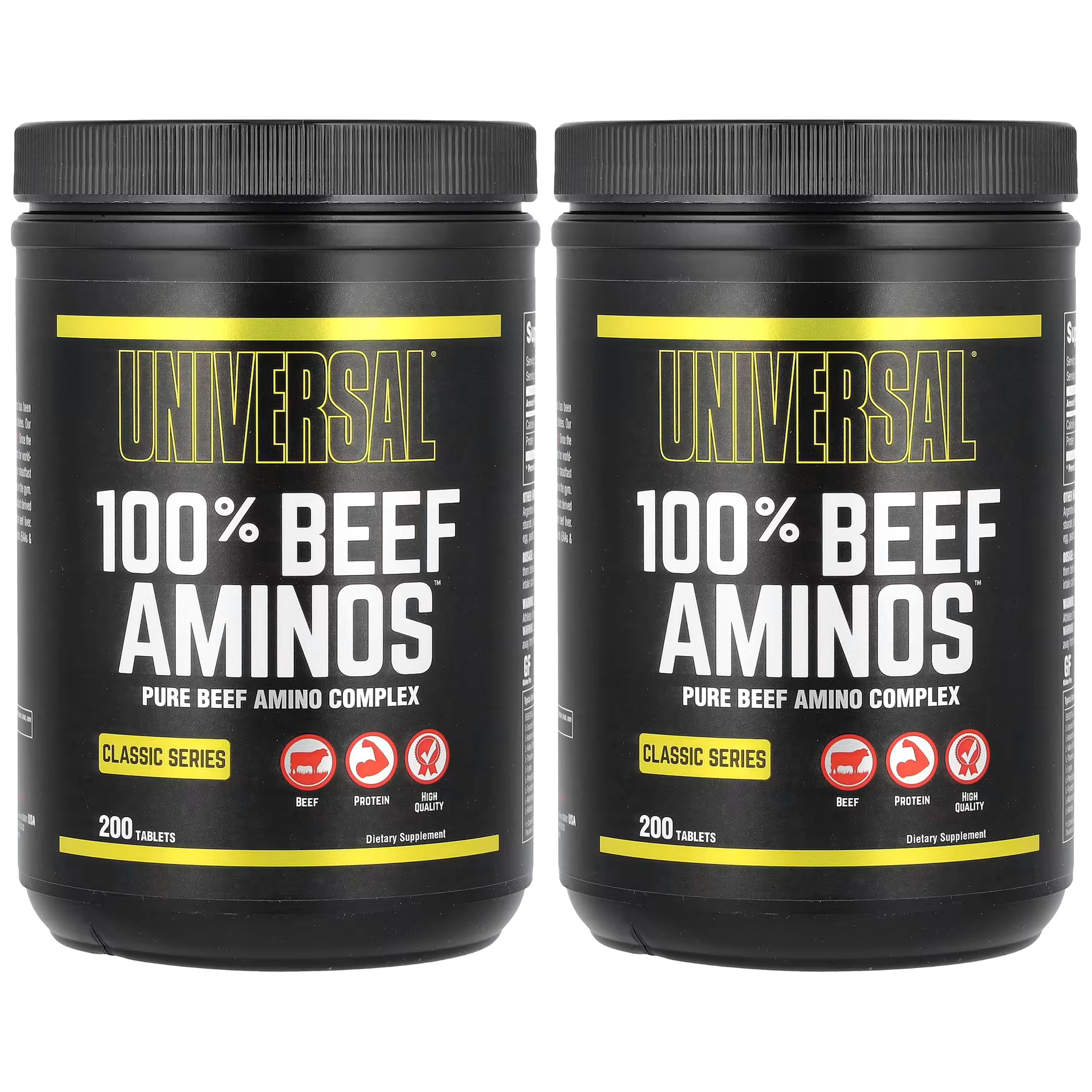 UNIVERSAL 100% Beef Amino - 2x 200tabs
