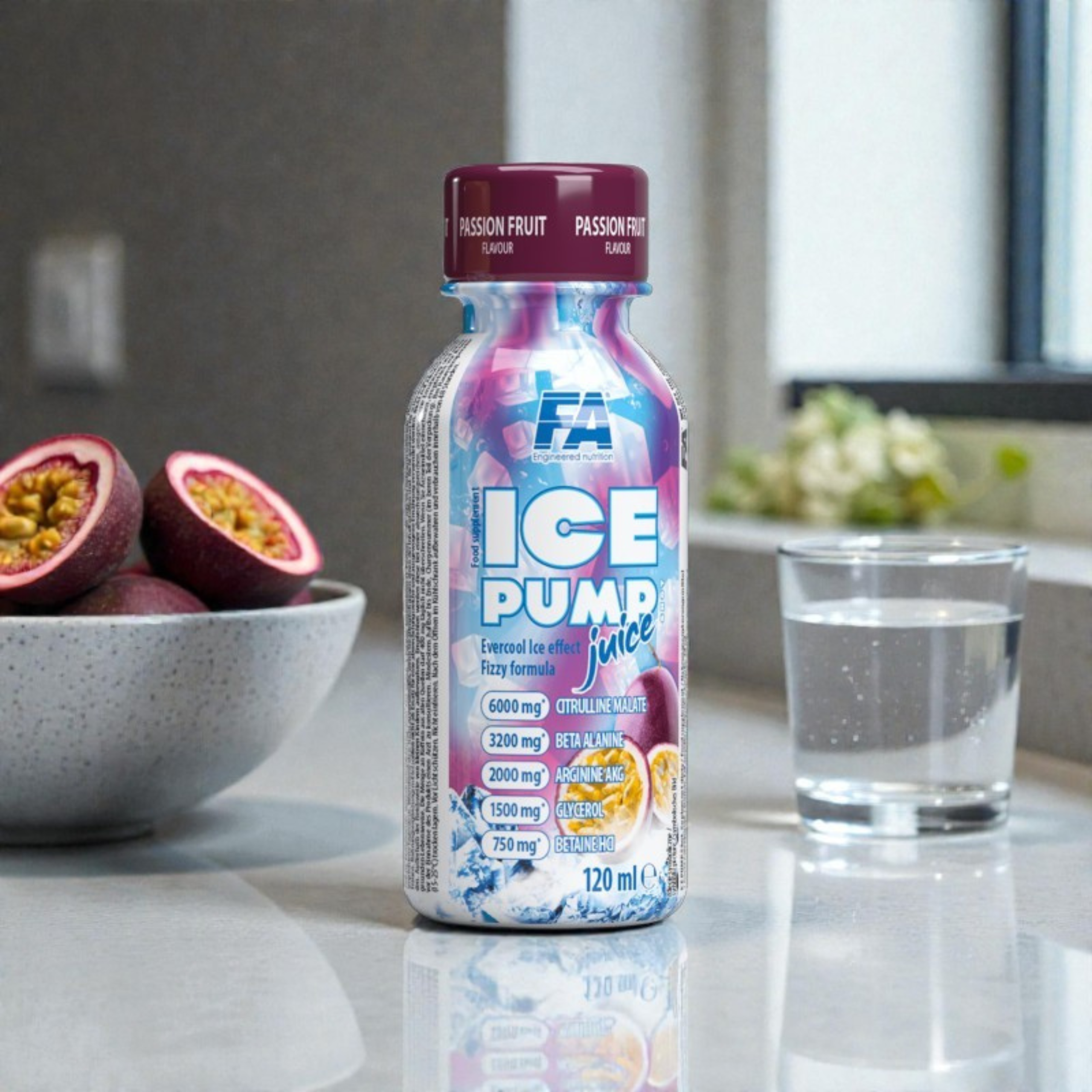 FITNESS AUTHORITY - Ice Pump Juice - 12x 2x 120ml