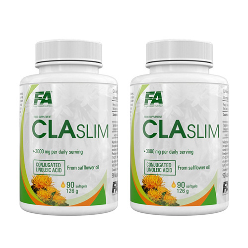 FITNESS AUTHORITY CLA Slim - 2x 90softgels