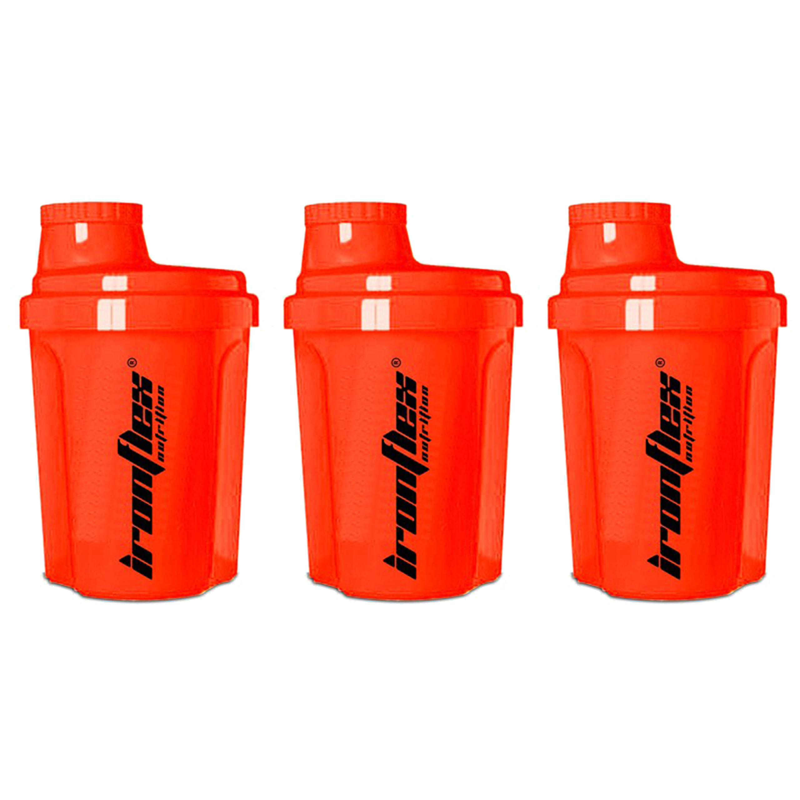 IRONFLEX Shaker - IronFlex - 3x 300ml