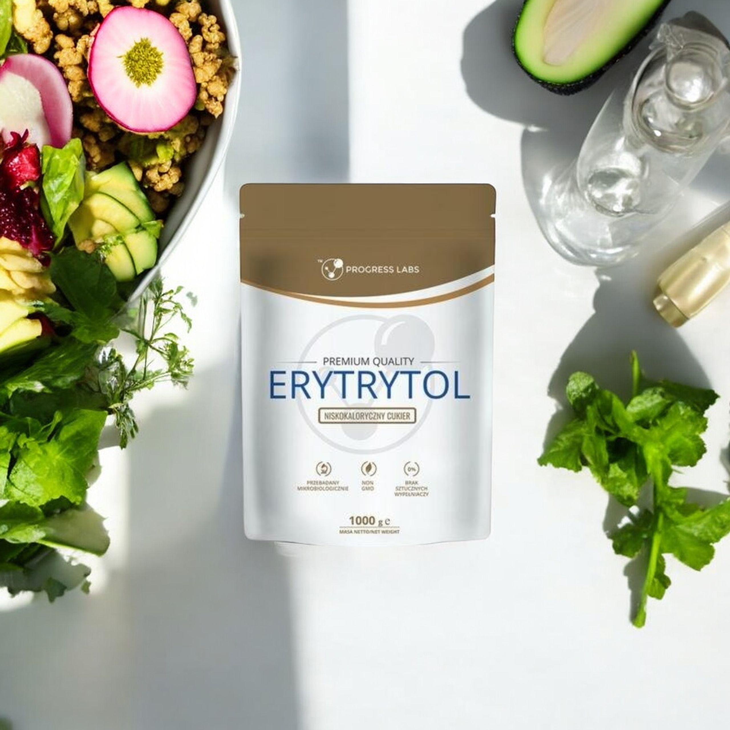 PROGRESS LABS - Erytrytol - 3x 1000g