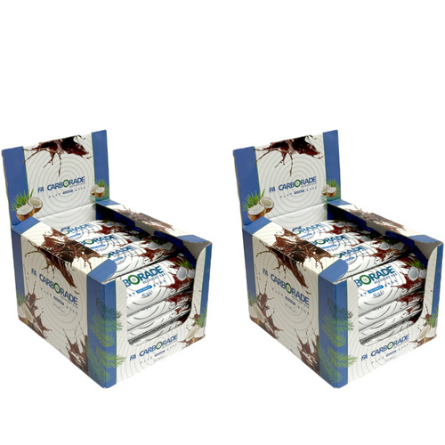 FITNESS AUTHORITY - Carborade Recovery Bar - 24x 2x 40g - Coconut