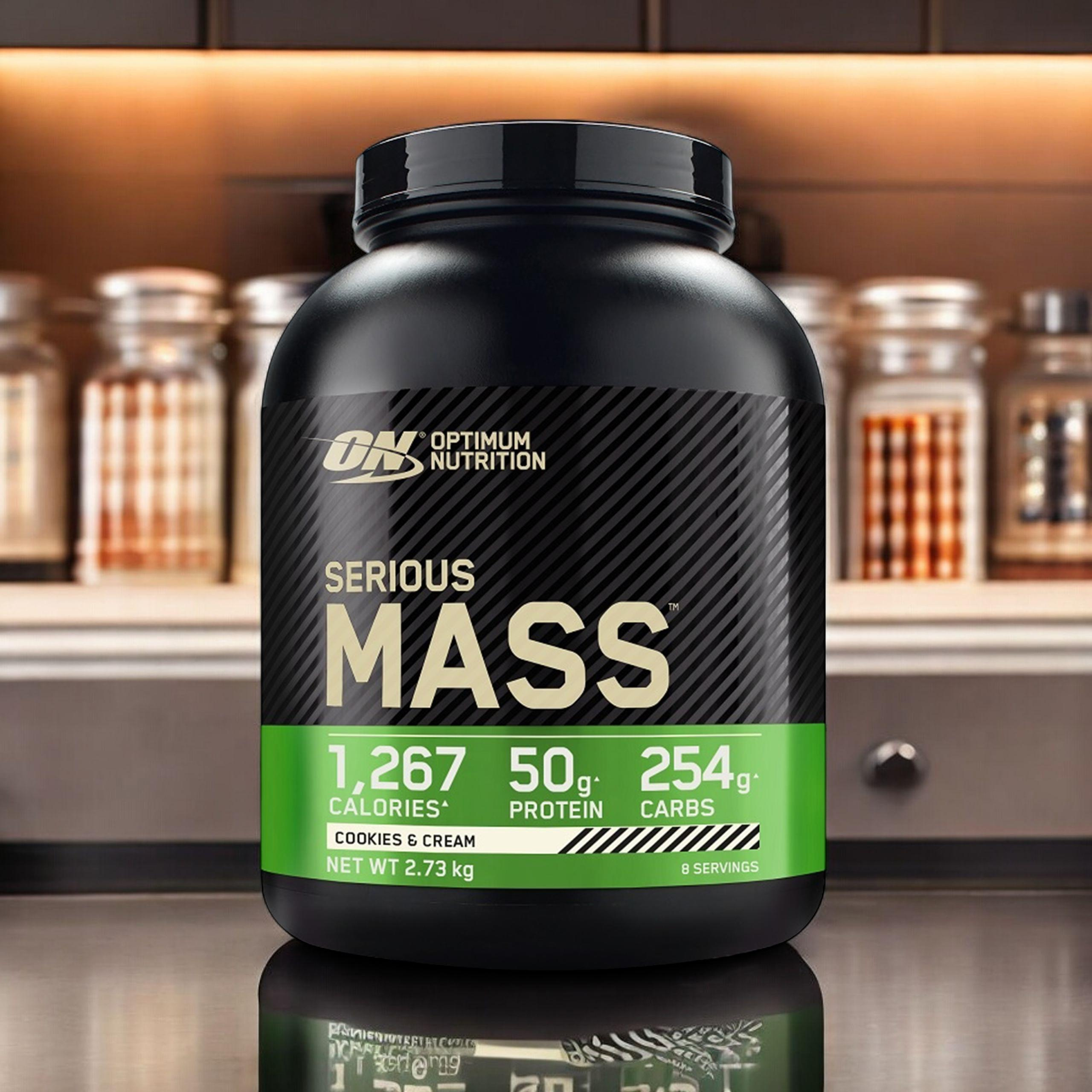 OPTIMUM NUTRITION Serious Mass - 2x 2730g